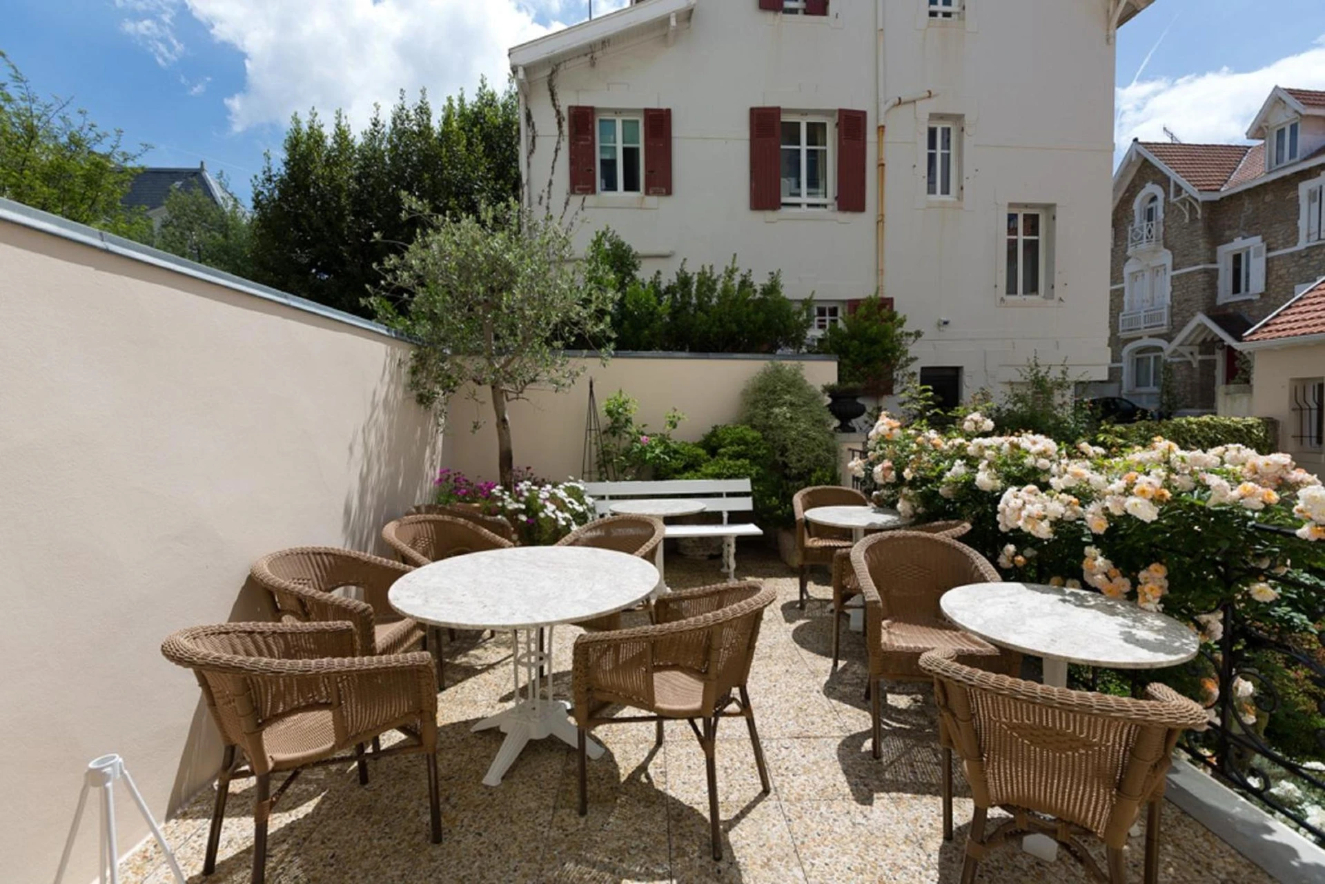 Espaces de team building à Hôtel Maïtagaria - Organiser un séminaire d'entreprise à Biarritz
