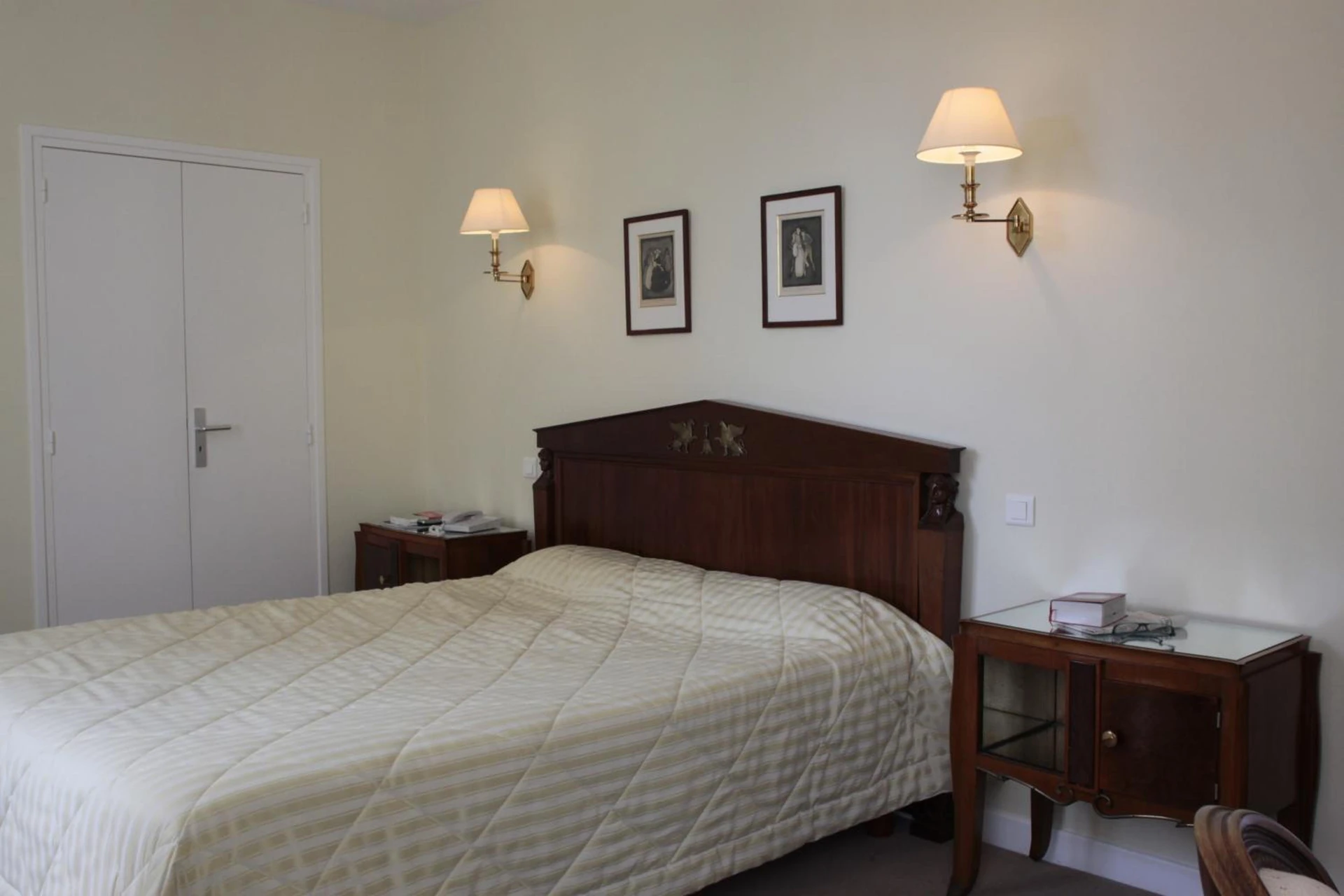 Magnifique chambre pour un séminaire d'entreprise à Hôtel Maïtagaria - Biarritz