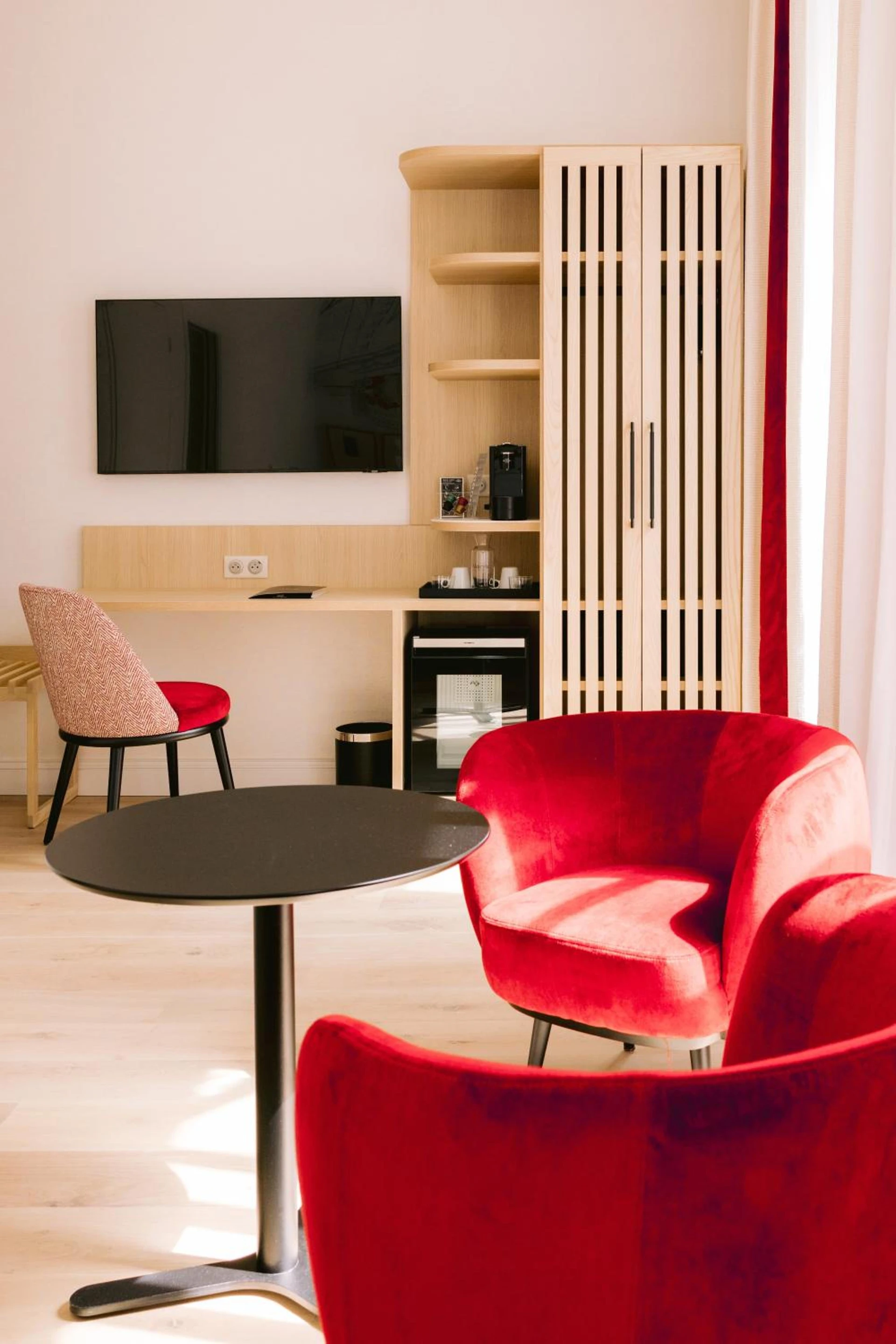 Ambiance de travail pour séminaire d'entreprise à Hôtel Majestic - Bordeaux