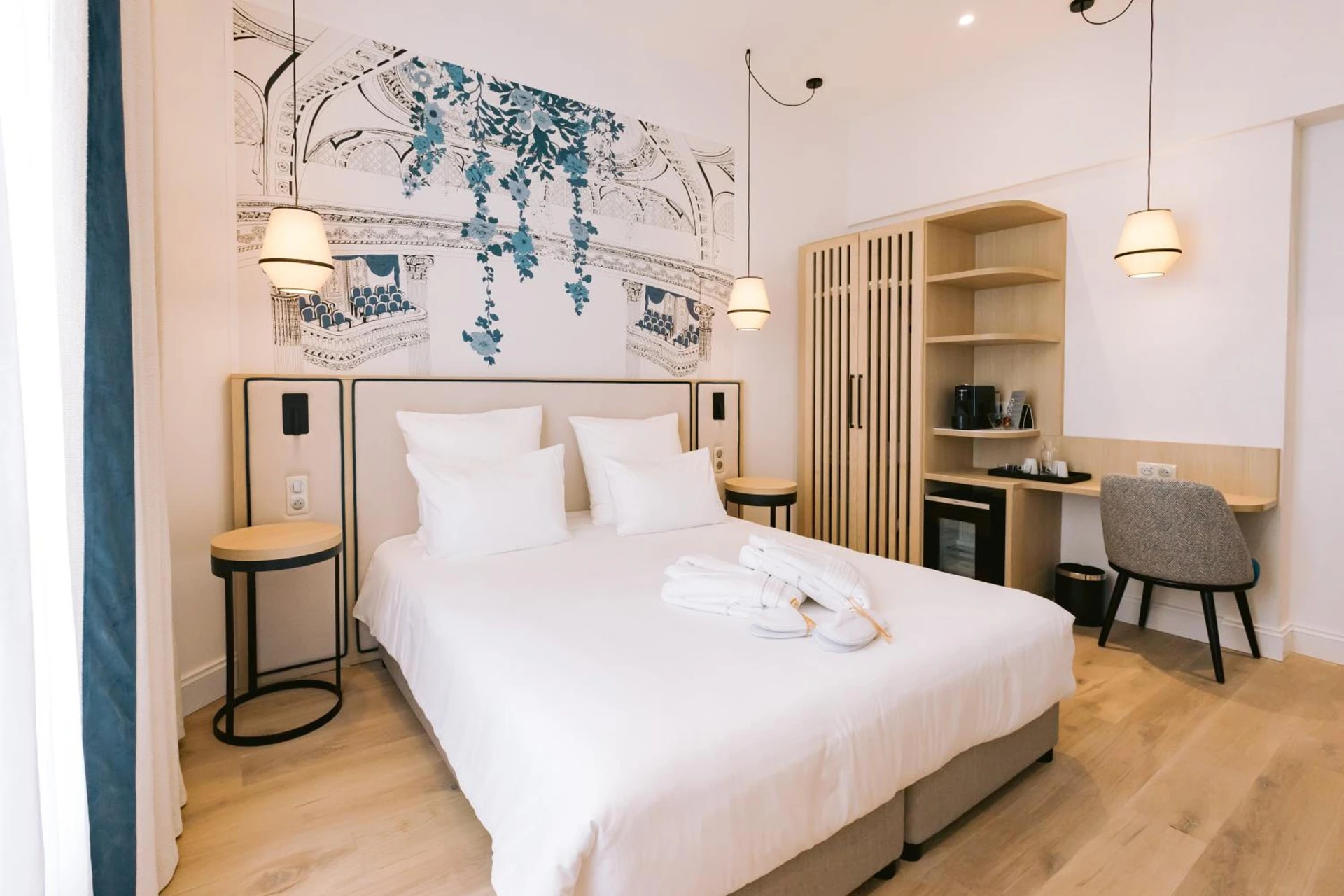 Lieu convivial pour un séminaire d'entreprise à Hôtel Majestic - Bordeaux - En savoir plus 