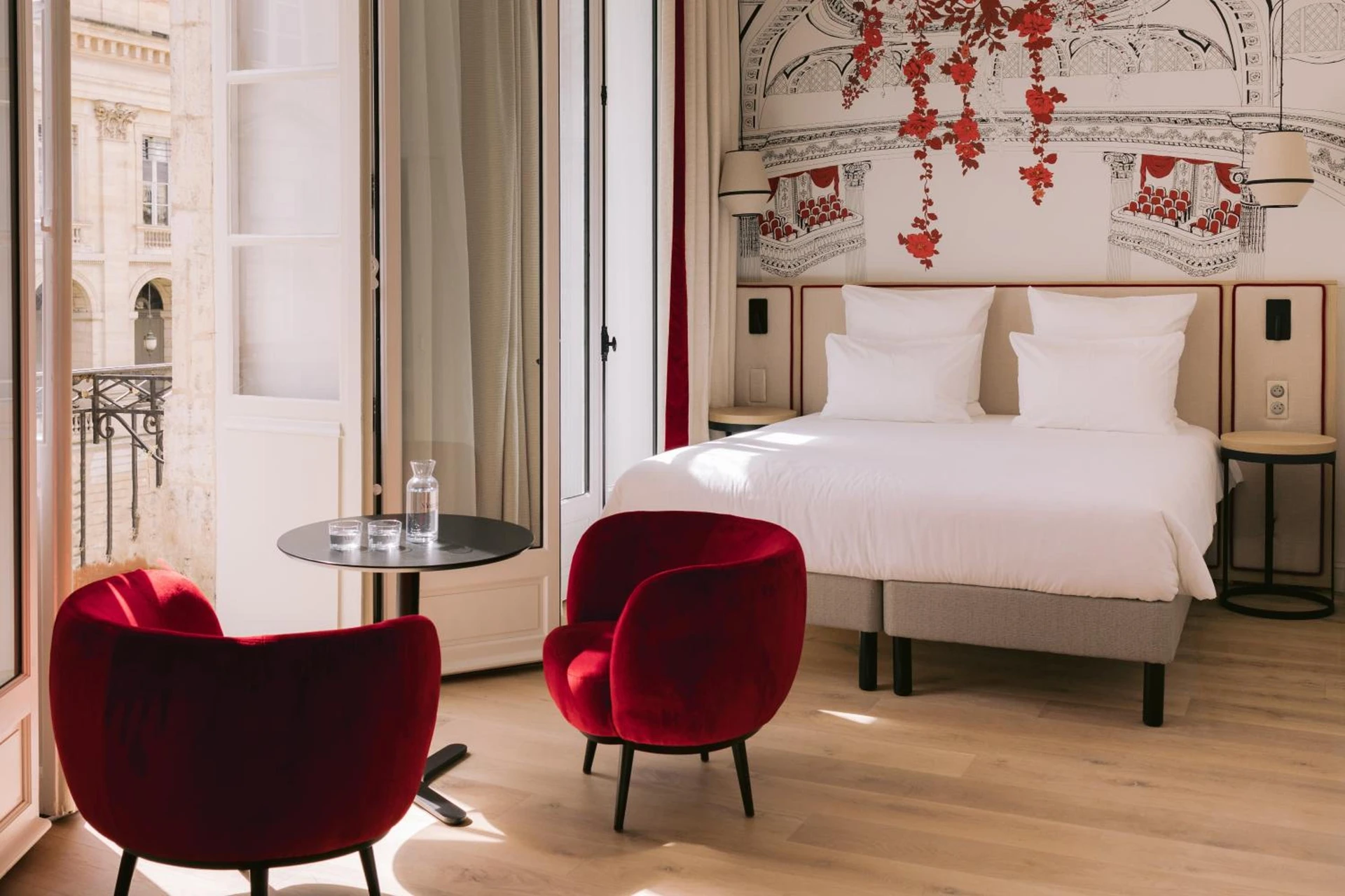 Chambre disponible pour un séminaire d'entreprise à Hôtel Majestic - Bordeaux