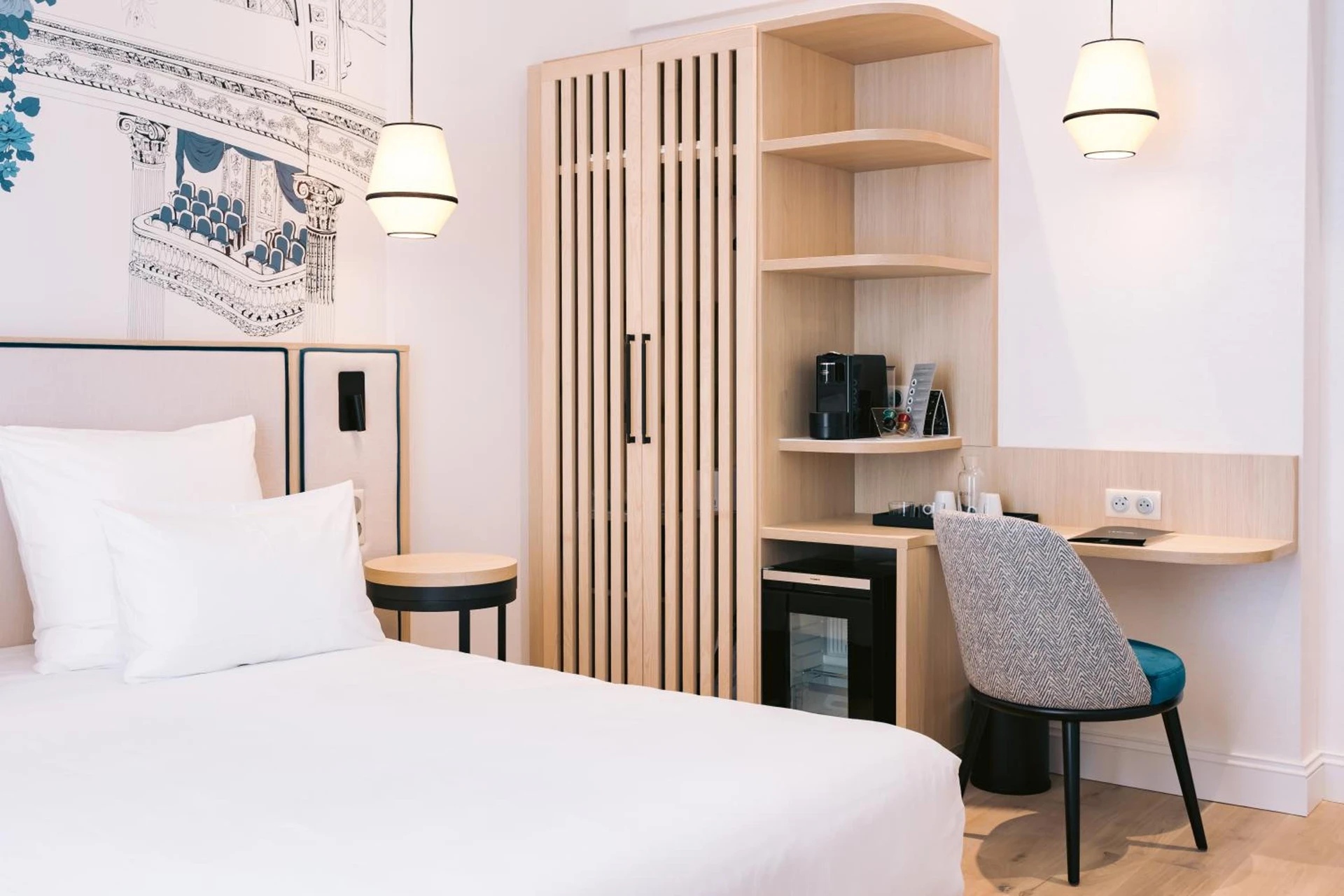 Magnifique chambre pour un séminaire d'entreprise à Hôtel Majestic - Bordeaux