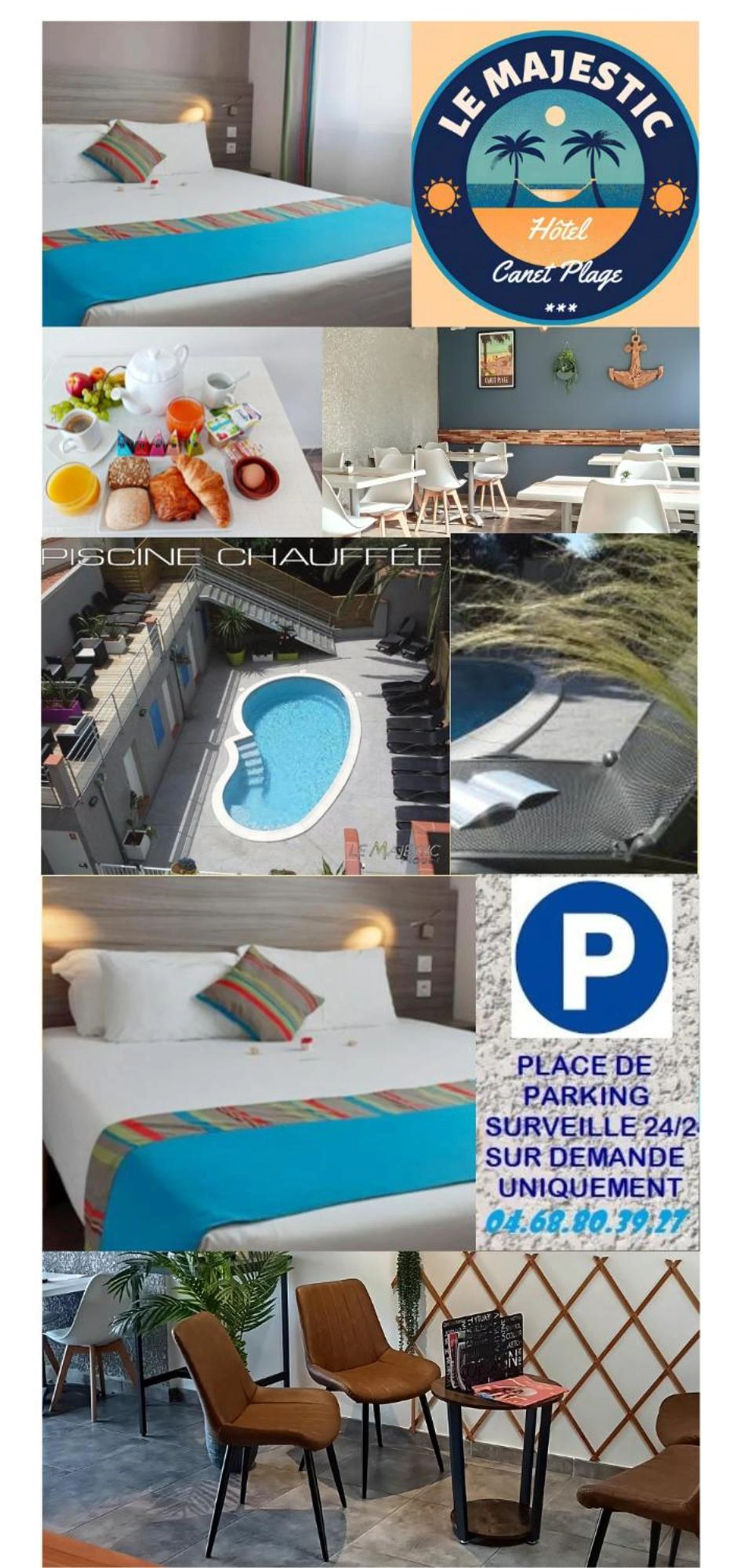 Organiser un séminaire d'entreprise : Hotel Le Majestic Canet plage à canet-en-roussillon