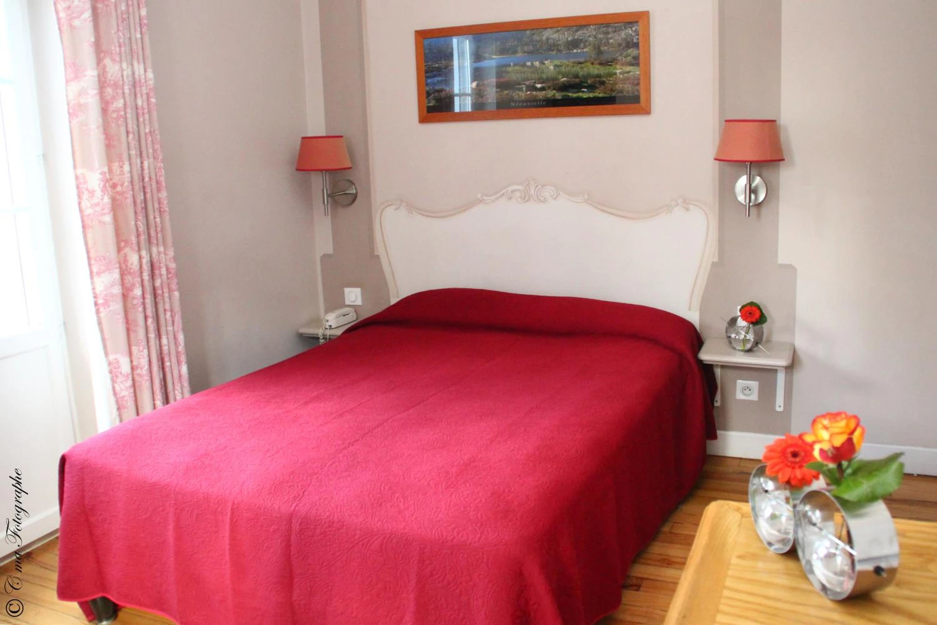 Chambre à Hôtel Majestic - Organiser un séminaire d'entreprise à Lourdes