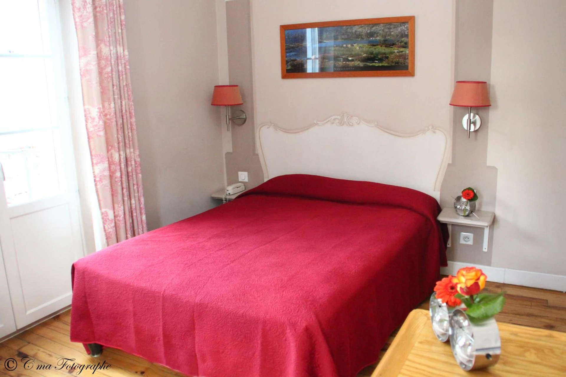 Chambre disponible pour un séminaire d'entreprise à Hôtel Majestic - Lourdes