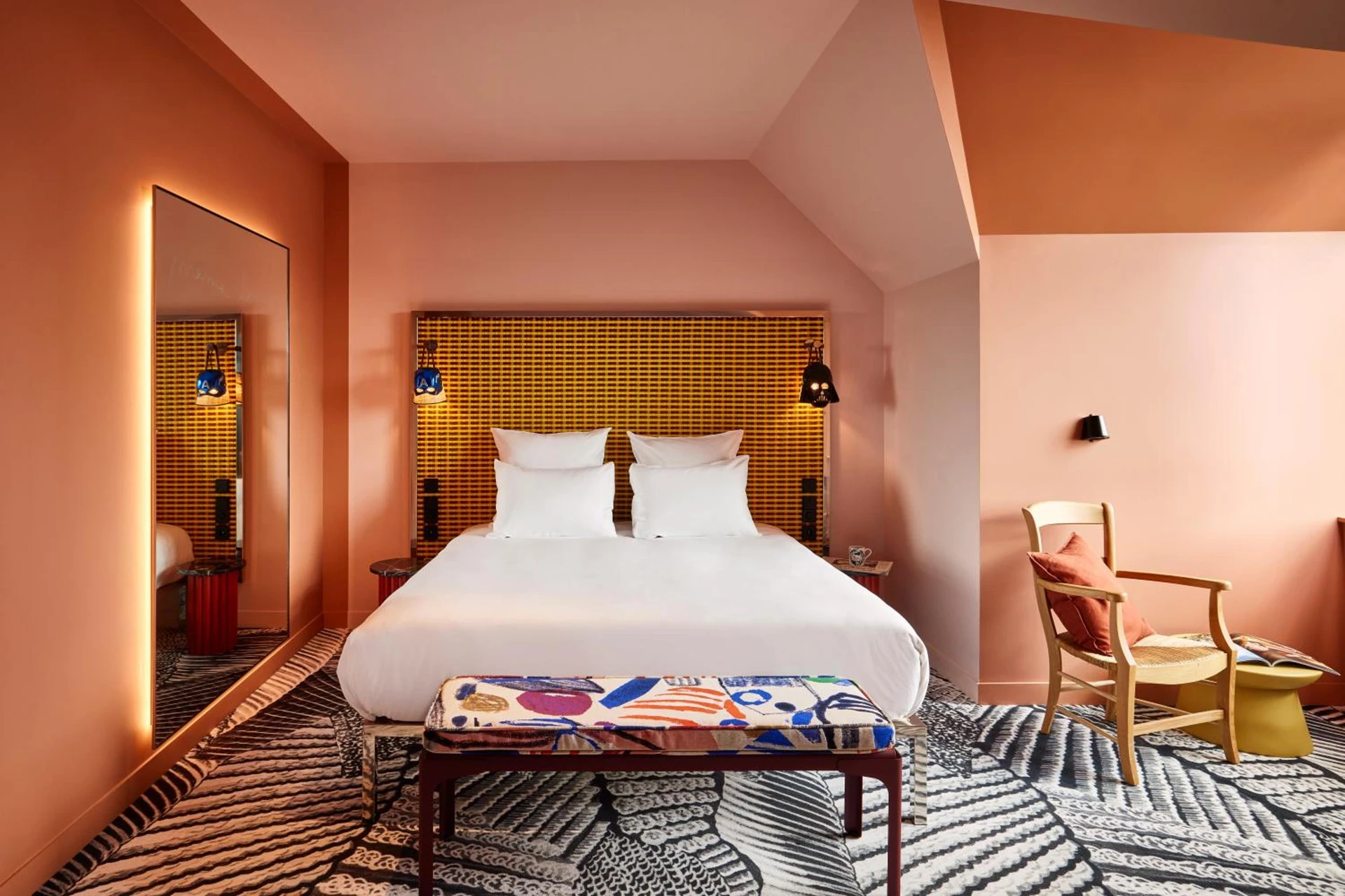 Magnifique chambre pour un séminaire d'entreprise à Mama Shelter Dijon - Dijon
