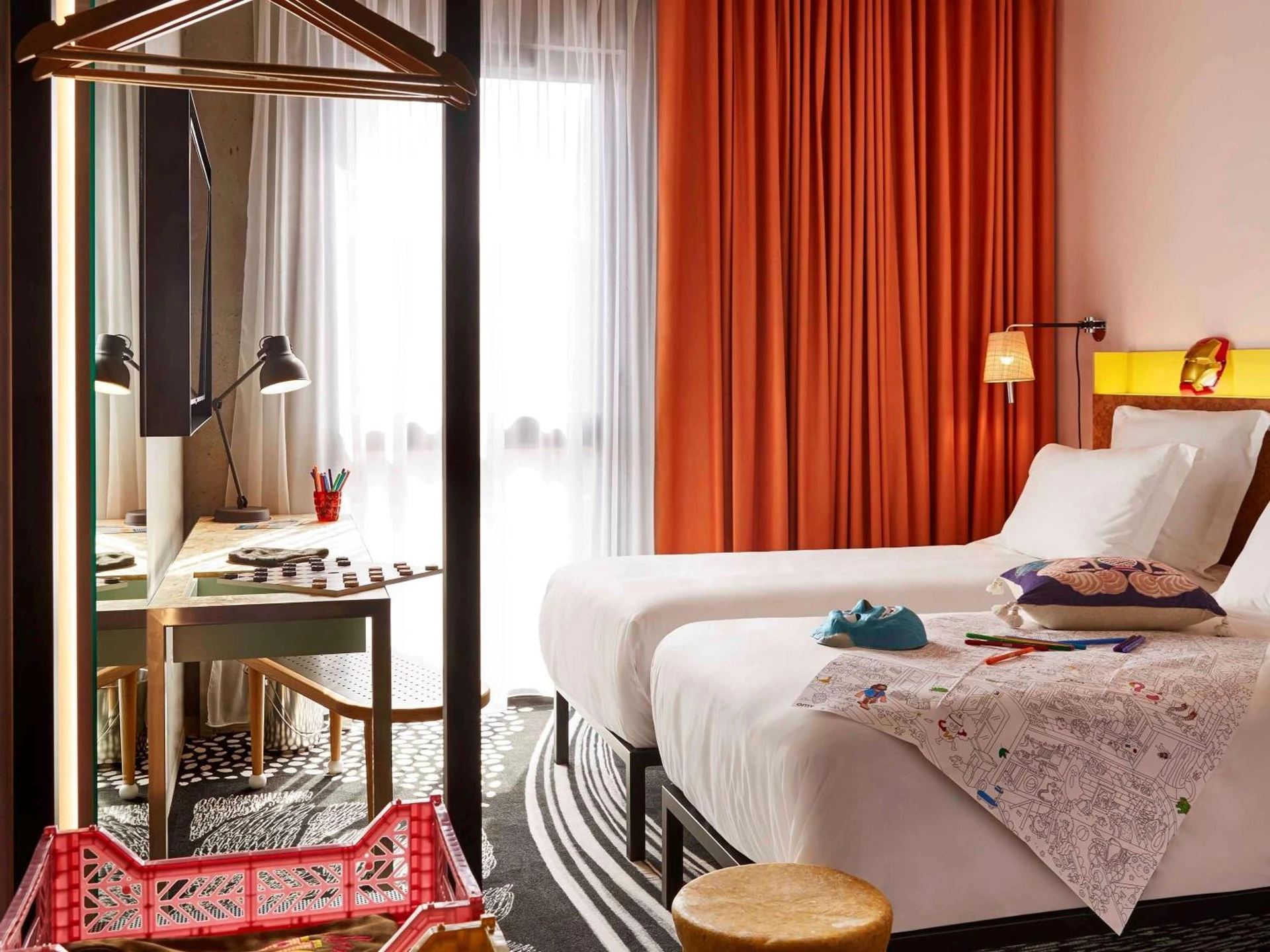 Magnifique chambre pour un séminaire d'entreprise à Mama Shelter Lille - Lille