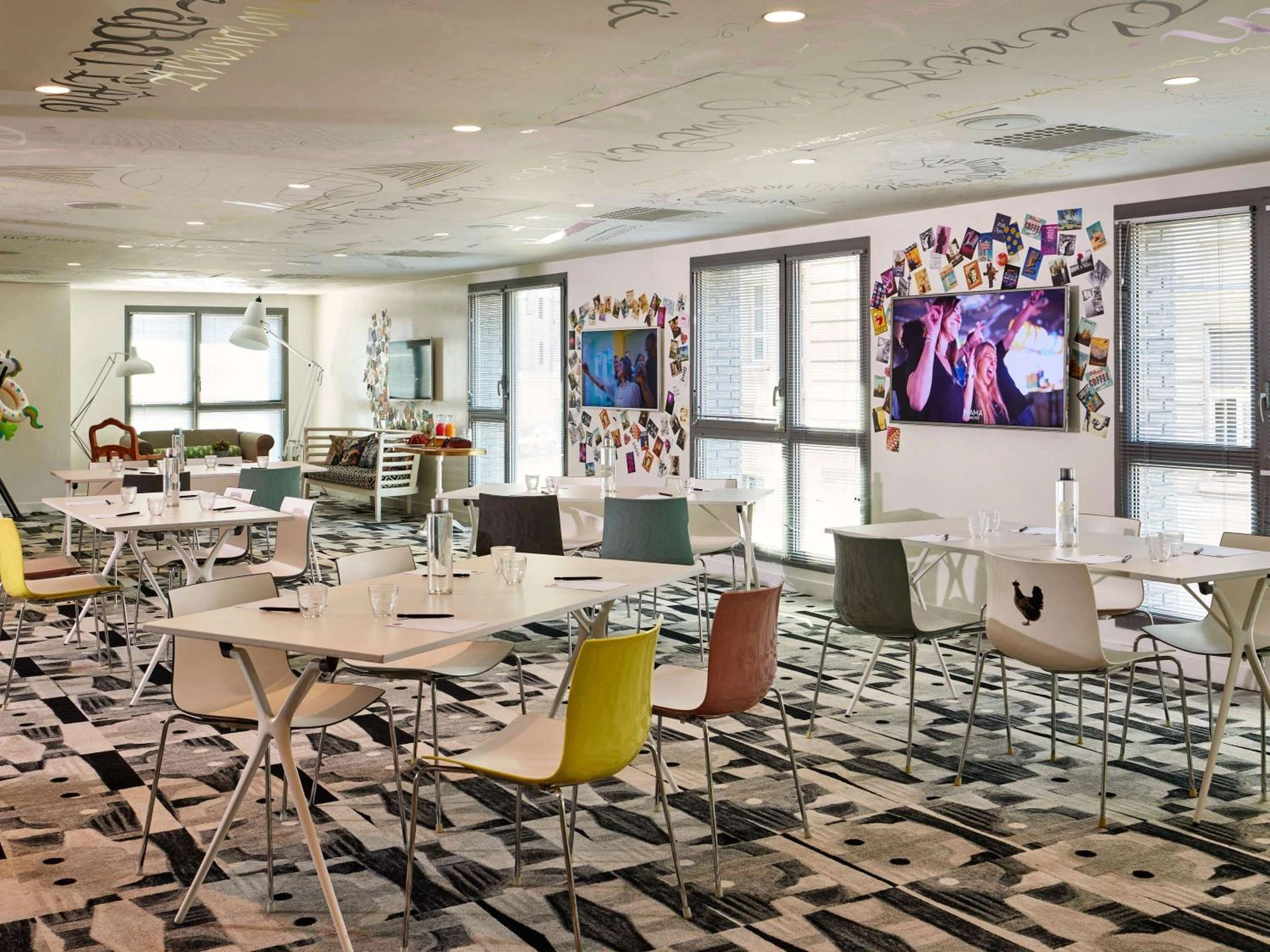 Organiser un séminaire d'entreprise : Mama Shelter Lyon à lyon-7e-arrondissement