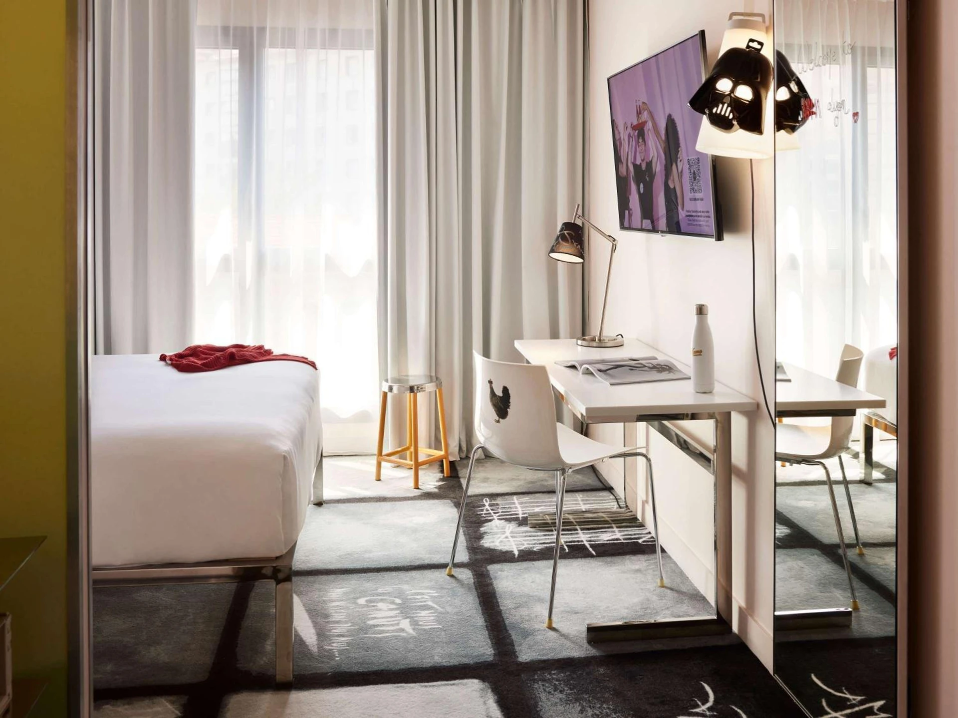 Chambre disponible pour un séminaire d'entreprise à Mama Shelter Lyon - Lyon