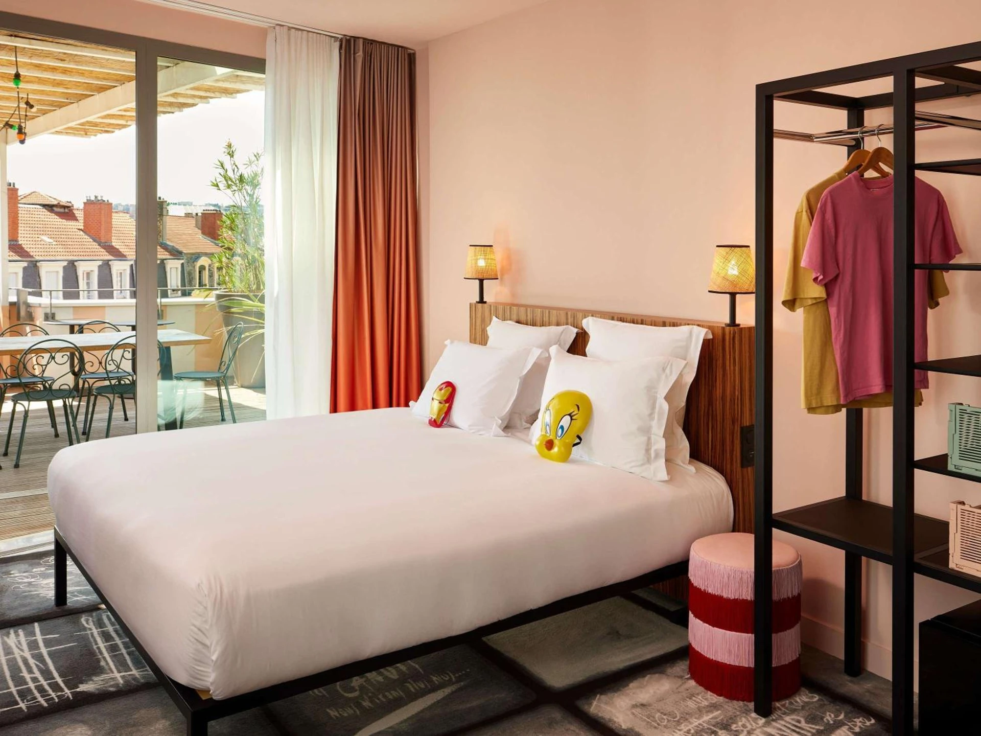 Chambre disponible pour un séminaire d'entreprise à Mama Shelter Lyon - Lyon