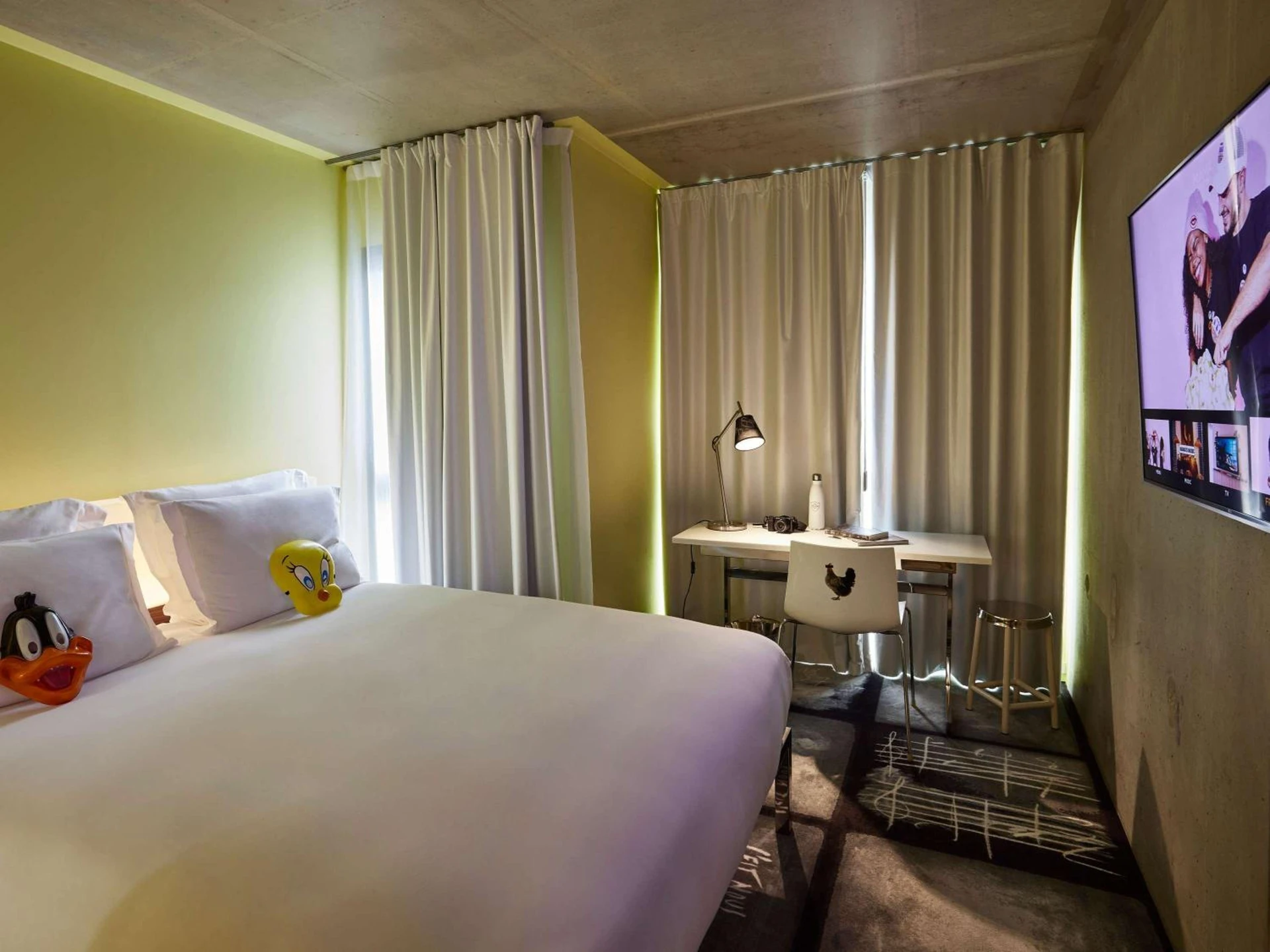 Chambre disponible pour un séminaire d'entreprise à Mama Shelter Lyon - Lyon