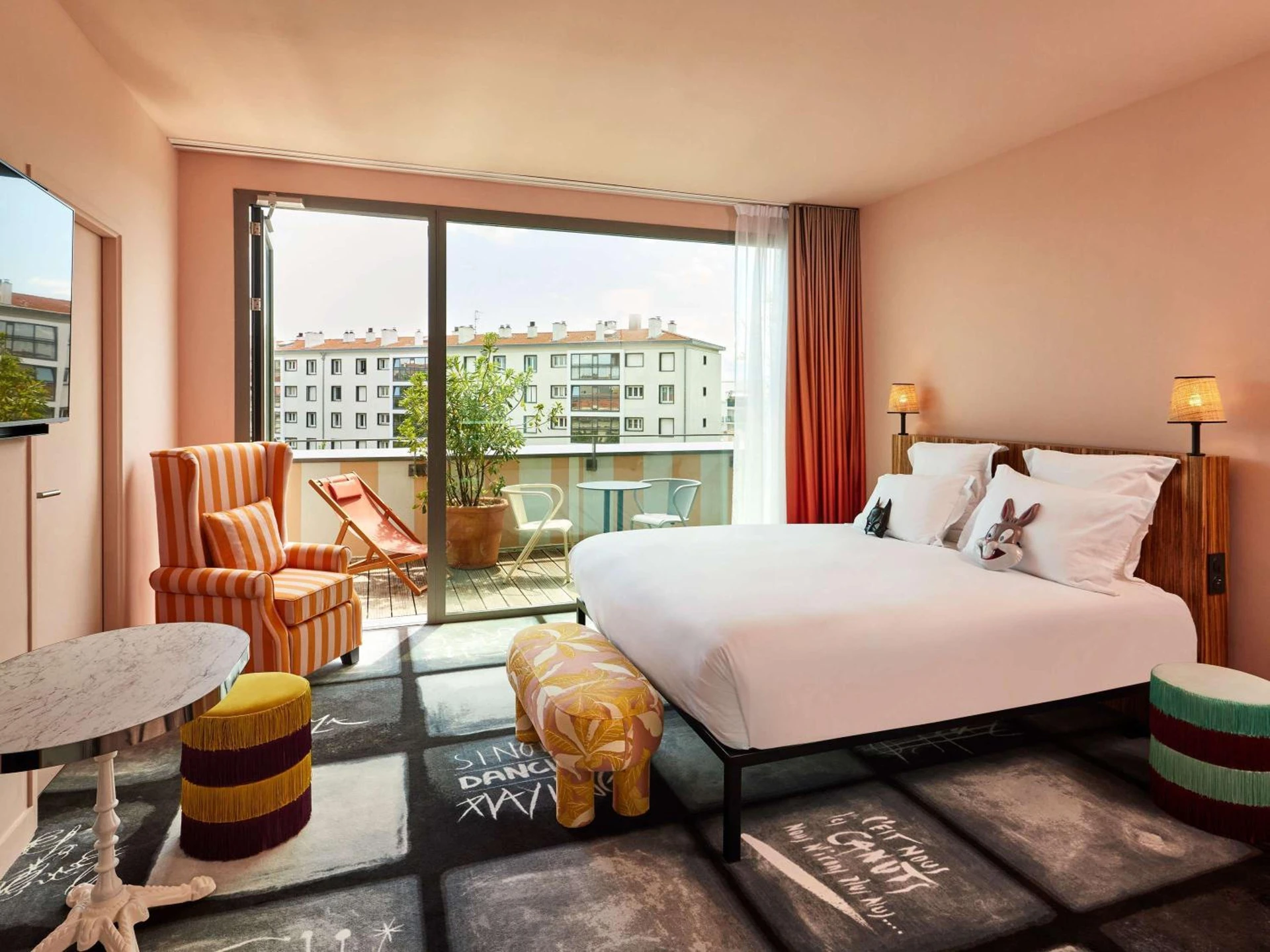 Magnifique chambre pour un séminaire d'entreprise à Mama Shelter Lyon - Lyon
