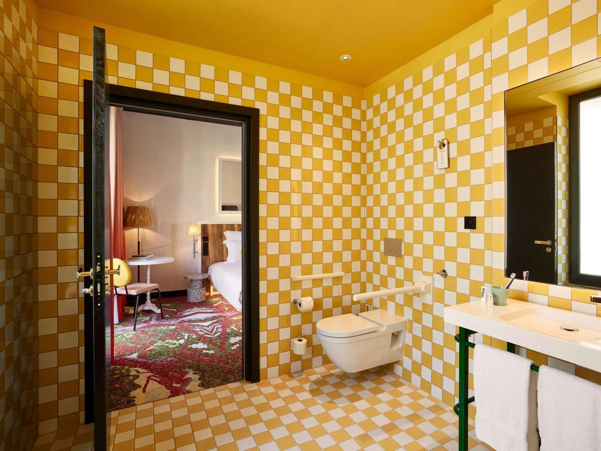 Magnifique chambre pour un séminaire d'entreprise à Mama Shelter Nice - Nice