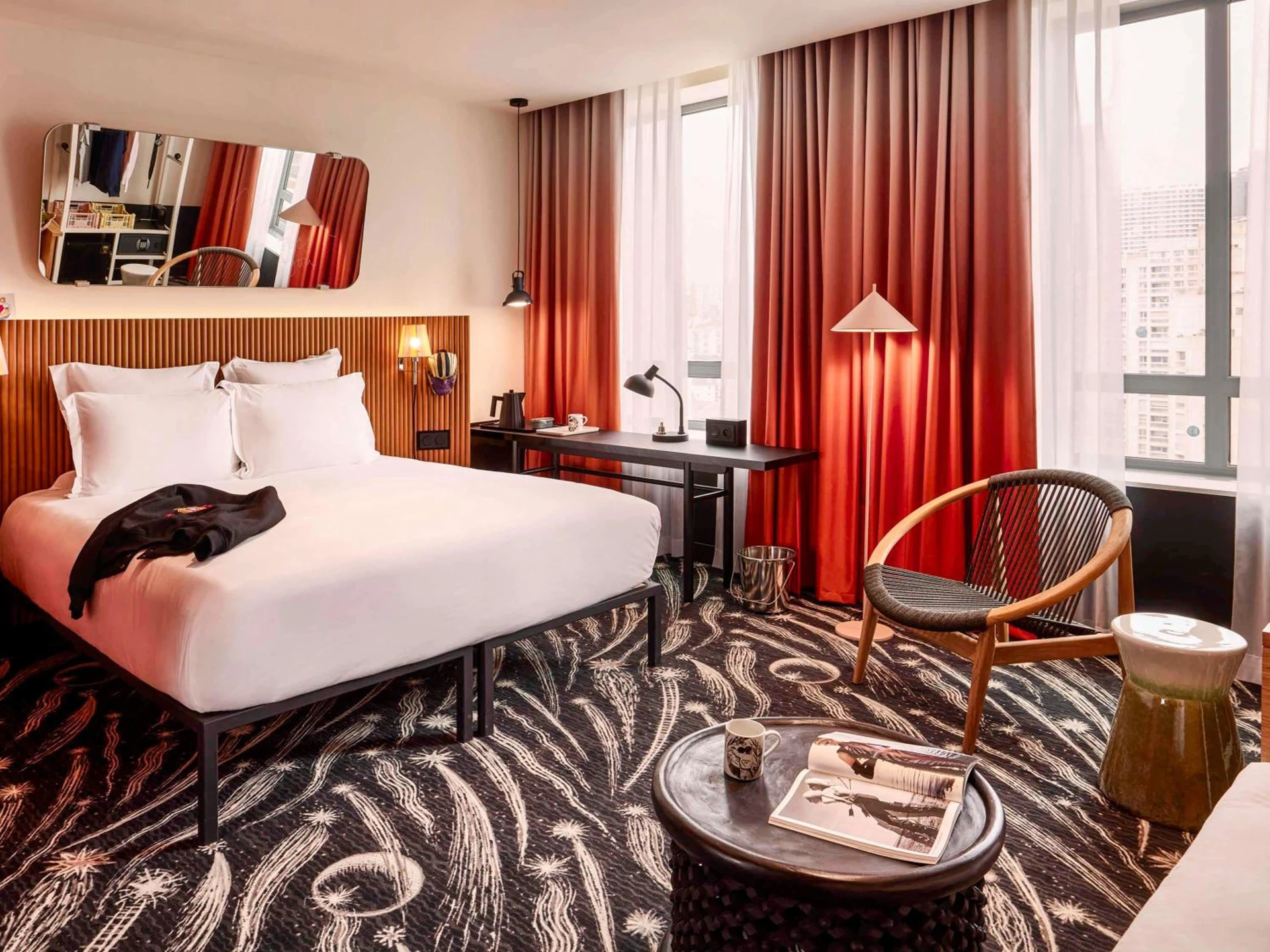 Chambre disponible pour un séminaire d'entreprise à Mama Shelter Paris La Défense - Puteaux