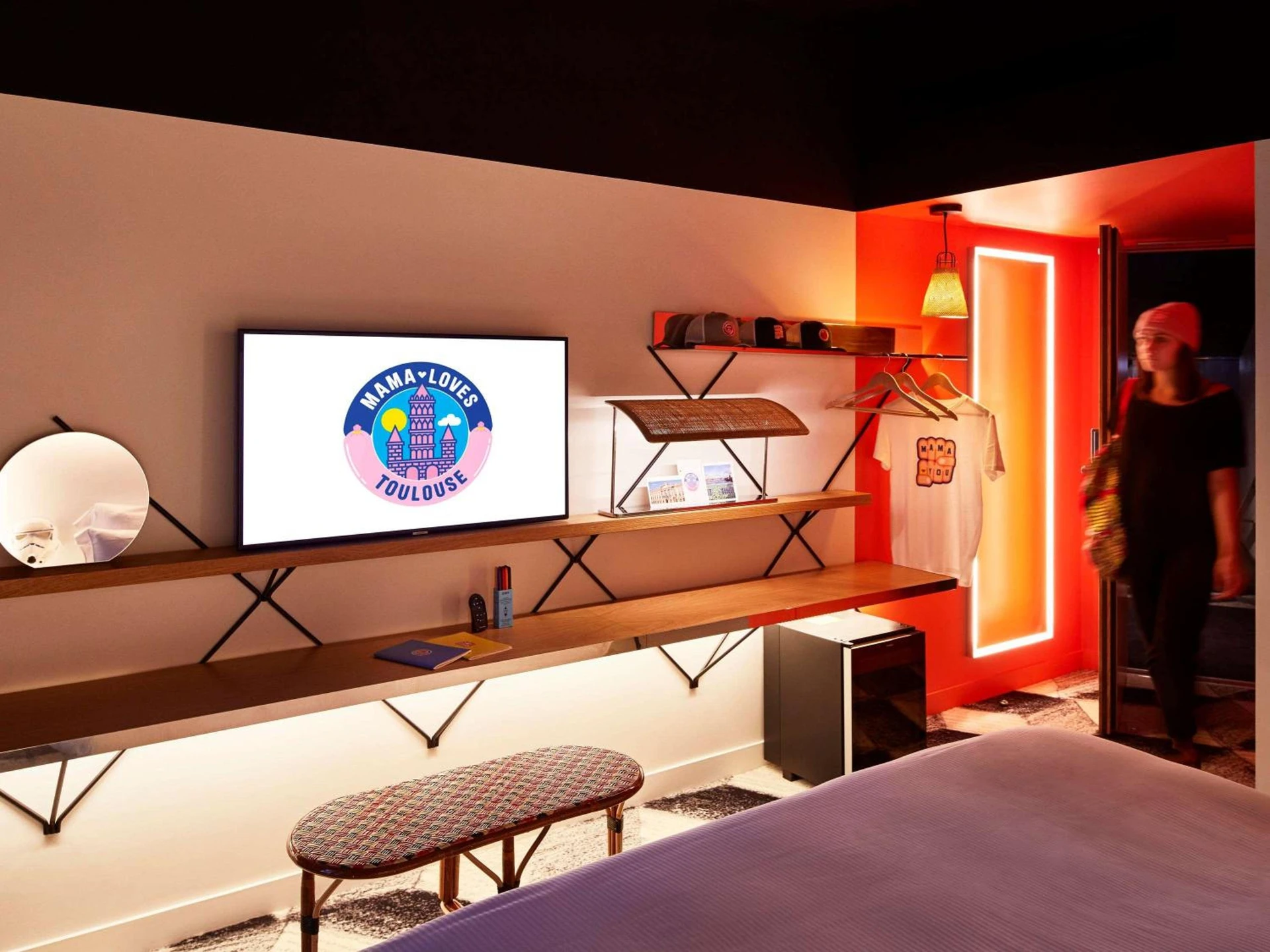 Chambre disponible pour un séminaire d'entreprise à Mama Shelter Toulouse - Toulouse