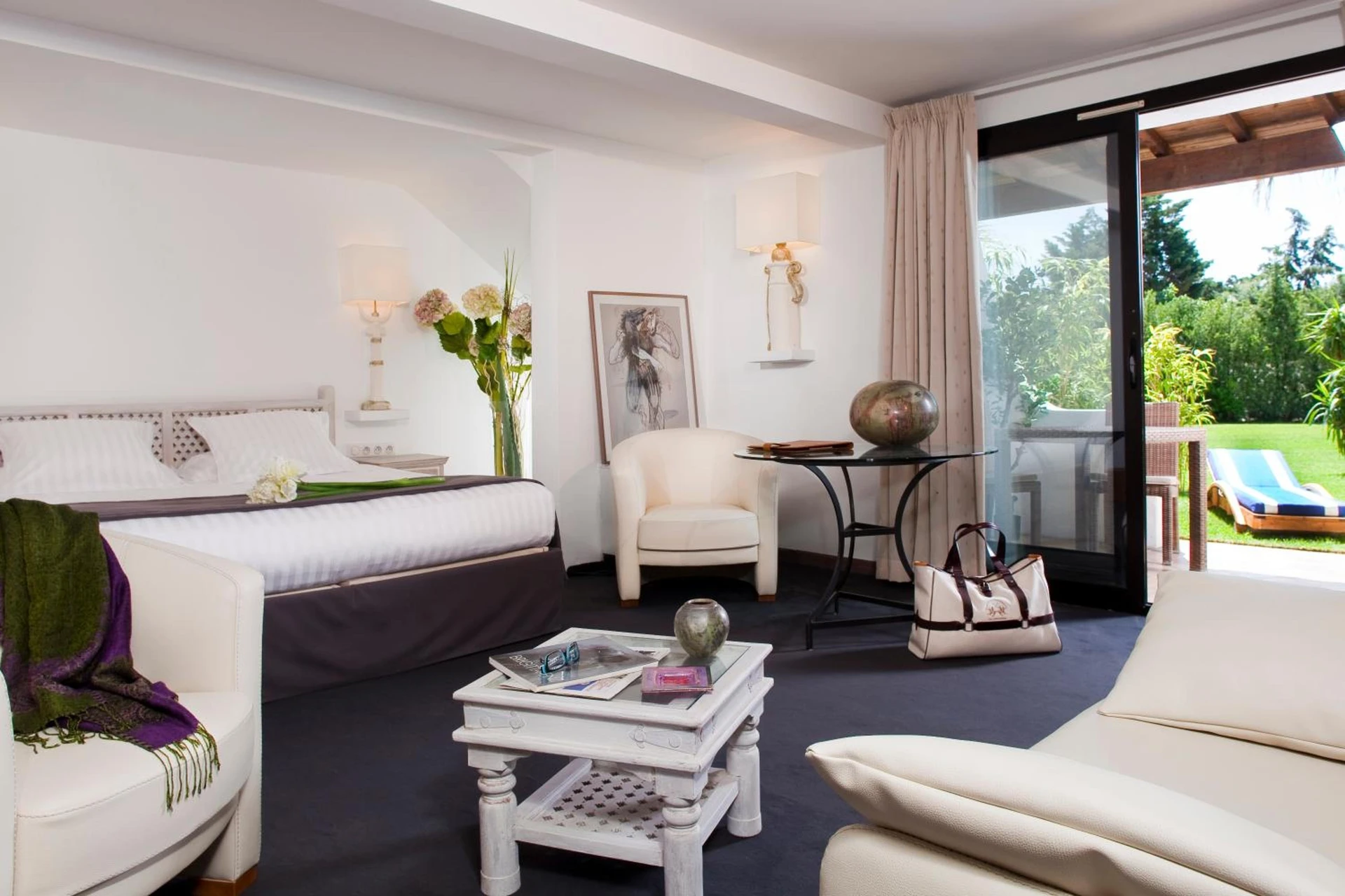 Chambre disponible pour un séminaire d'entreprise à Mangio Fango Hotel et Spa - Les Saintes-Maries-de-la-Mer