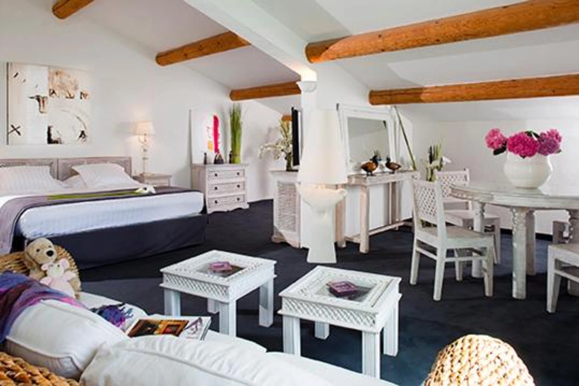 Magnifique chambre pour un séminaire d'entreprise à Mangio Fango Hotel et Spa - Les Saintes-Maries-de-la-Mer