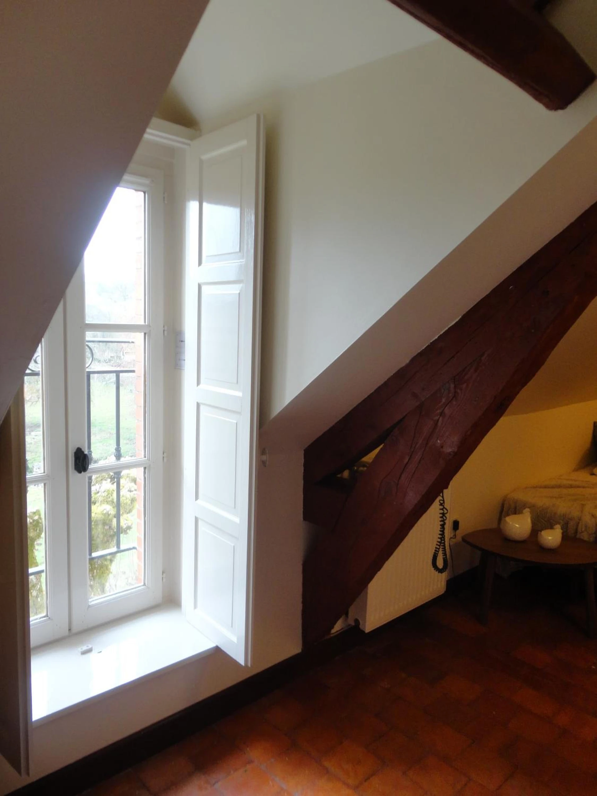 Chambre disponible pour un séminaire d'entreprise à Manoir Bonpassage - Thury