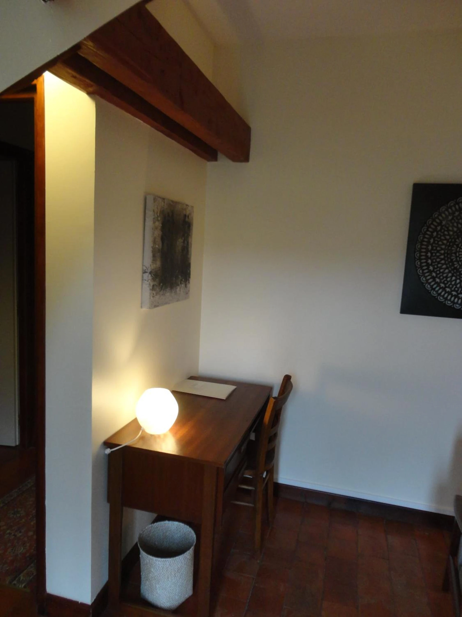Chambre disponible pour un séminaire d'entreprise à Manoir Bonpassage - Thury