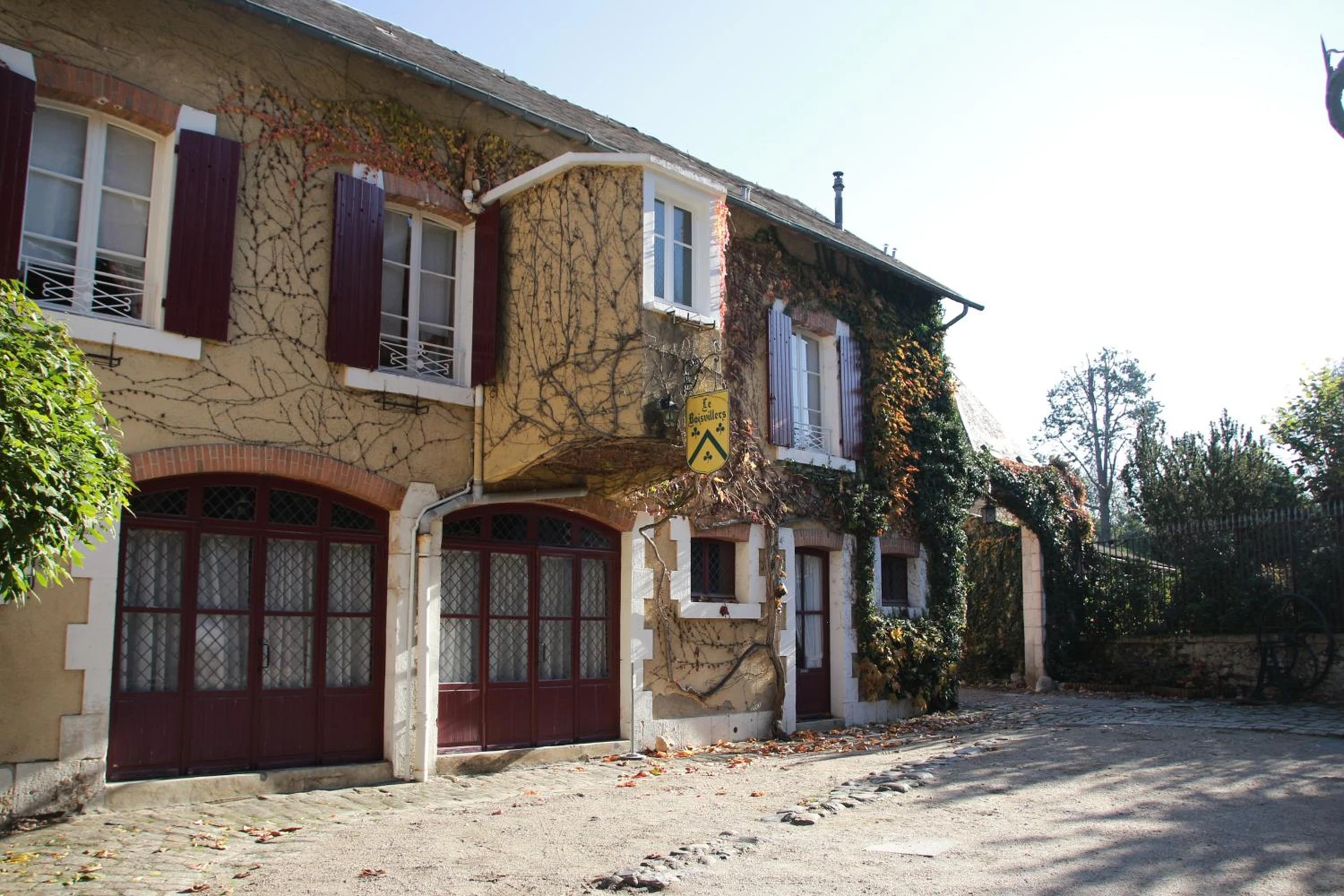 Organiser un séminaire d'entreprise : Manoir de Boisvillers à argenton-sur-creuse