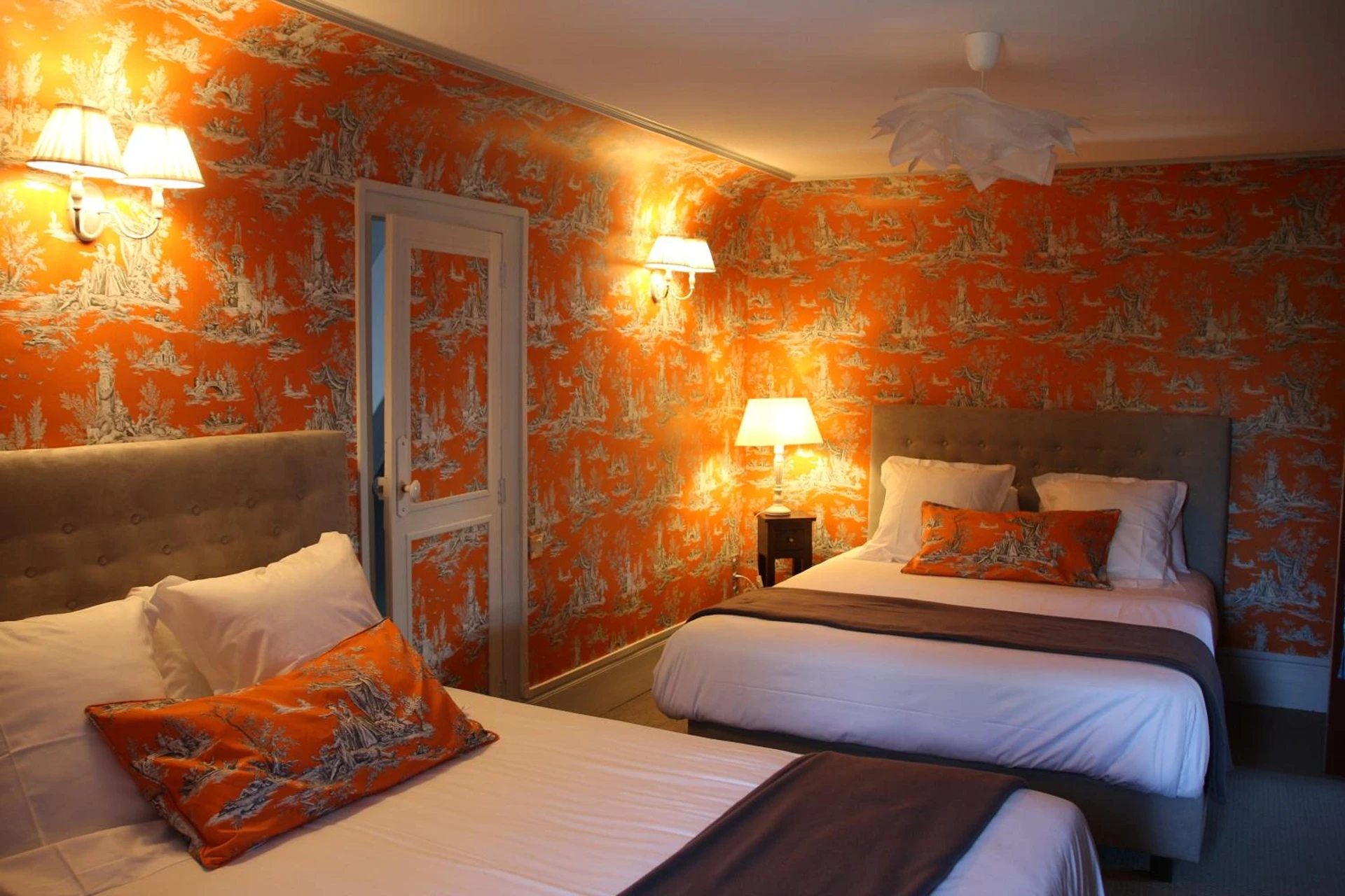 Chambre disponible pour un séminaire d'entreprise à Manoir de Boisvillers - Argenton-sur-Creuse