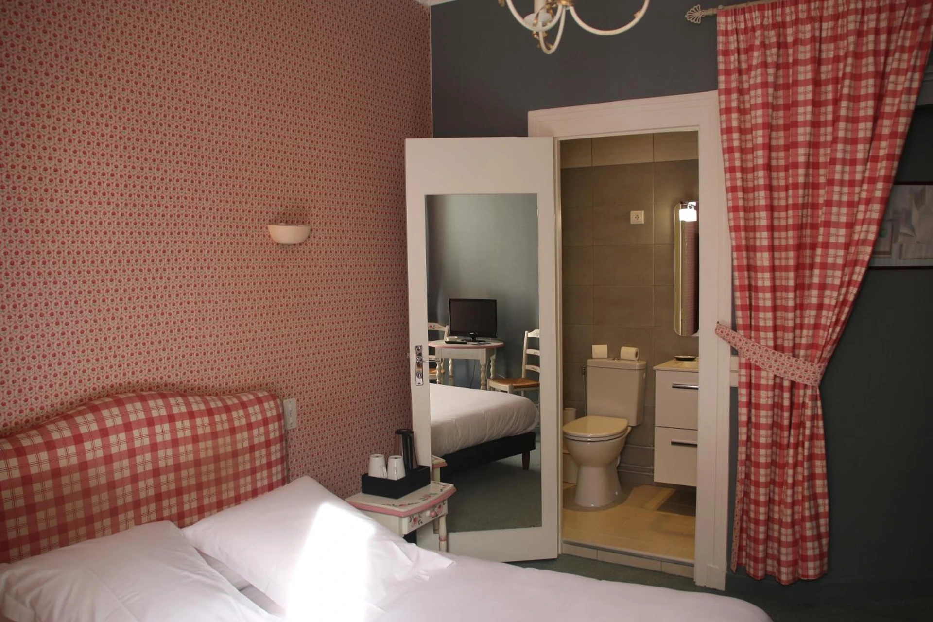Chambre disponible pour un séminaire d'entreprise à Manoir de Boisvillers - Argenton-sur-Creuse