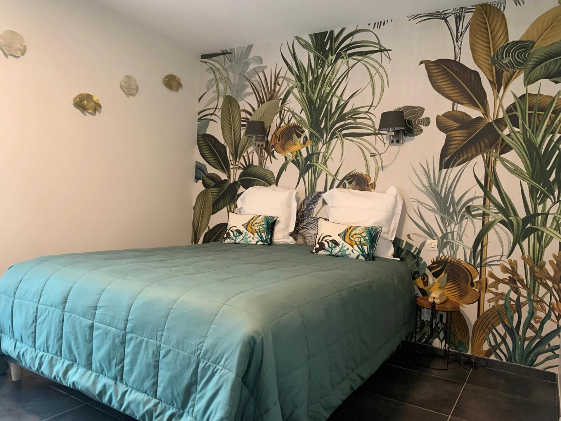 Chambre disponible pour un séminaire d'entreprise à Manoir De Rigourdaine - Plouër-sur-Rance