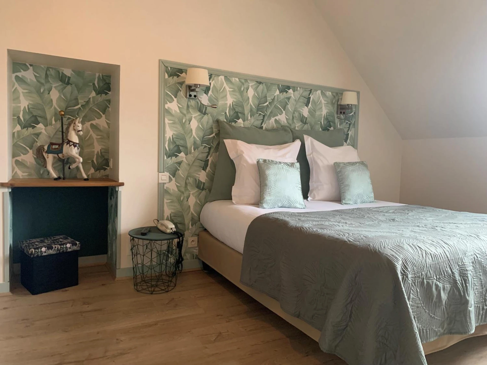 Chambre disponible pour un séminaire d'entreprise à Manoir De Rigourdaine - Plouër-sur-Rance