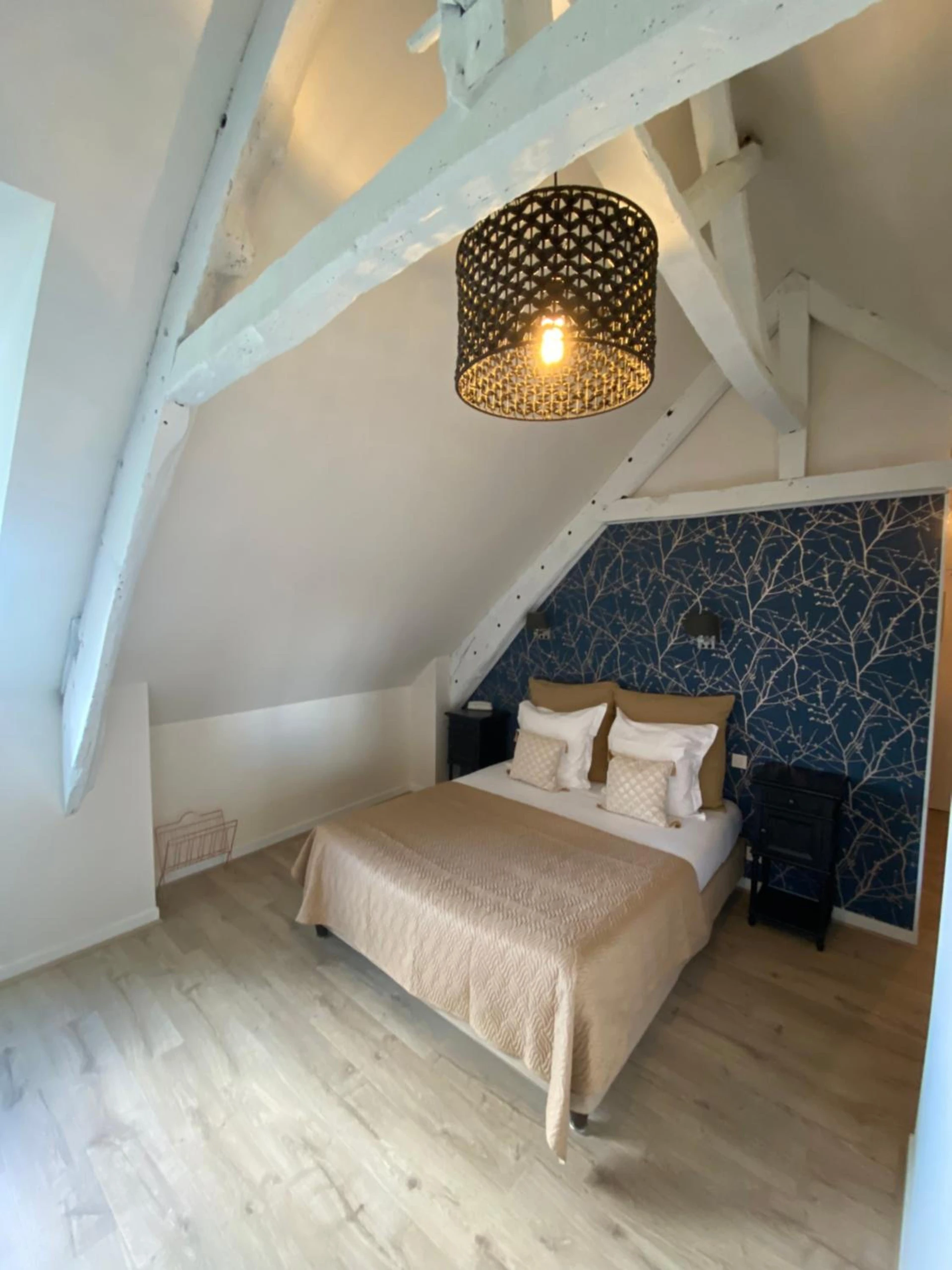 Chambre disponible pour un séminaire d'entreprise à Manoir De Rigourdaine - Plouër-sur-Rance