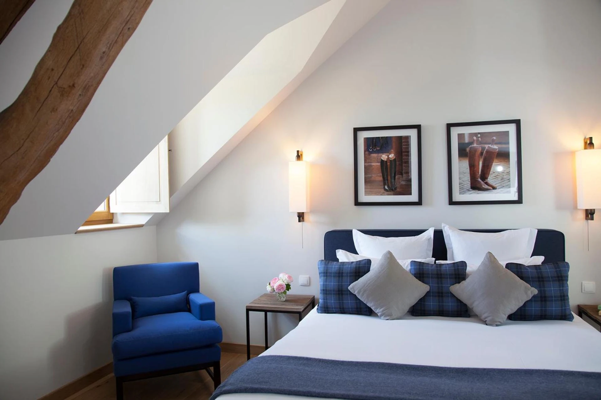 Chambre disponible pour un séminaire d'entreprise à Manoir de Surville - Surville