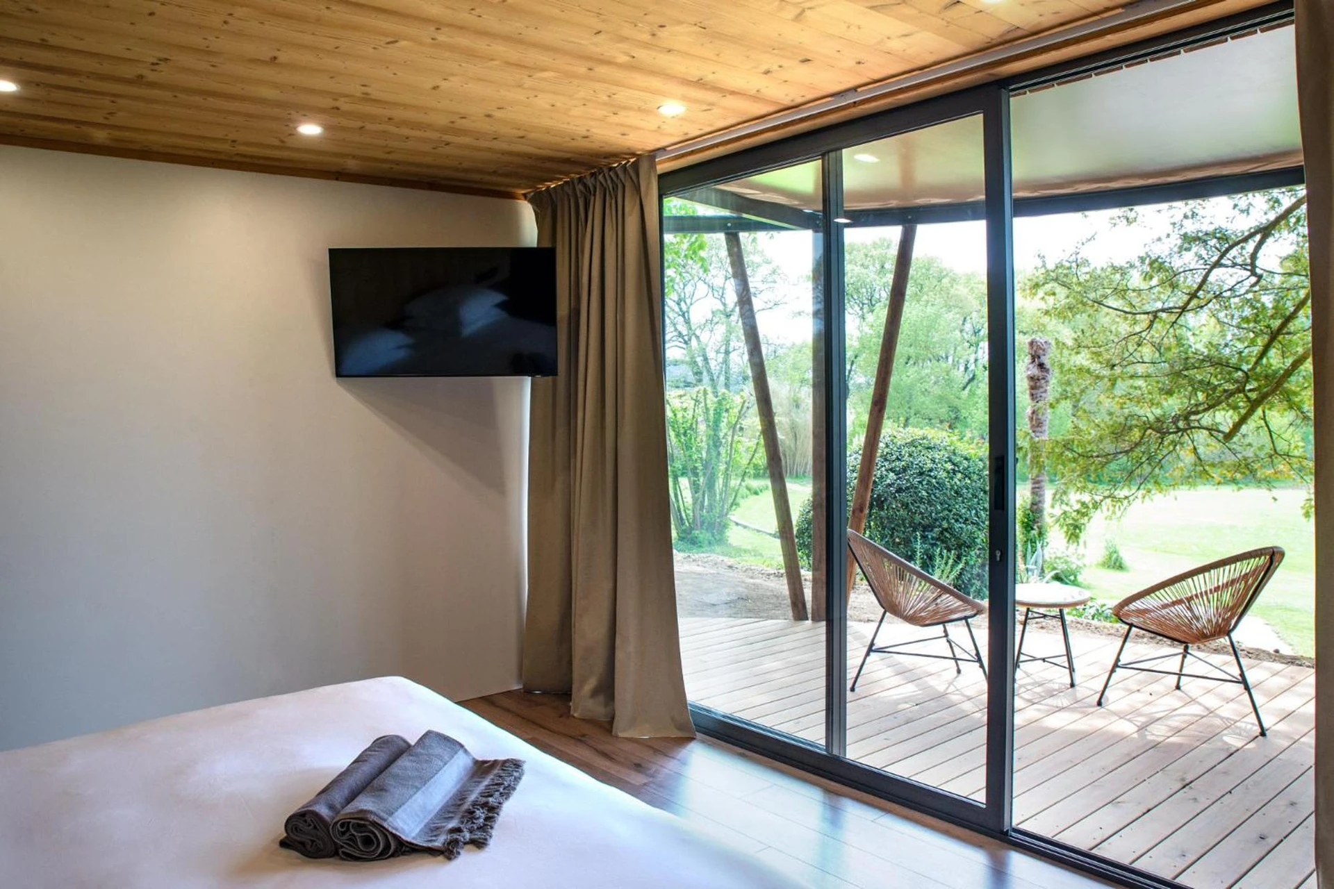 Organiser un séminaire d'entreprise : Manoir le Roure à chateauneuf-du-rhone