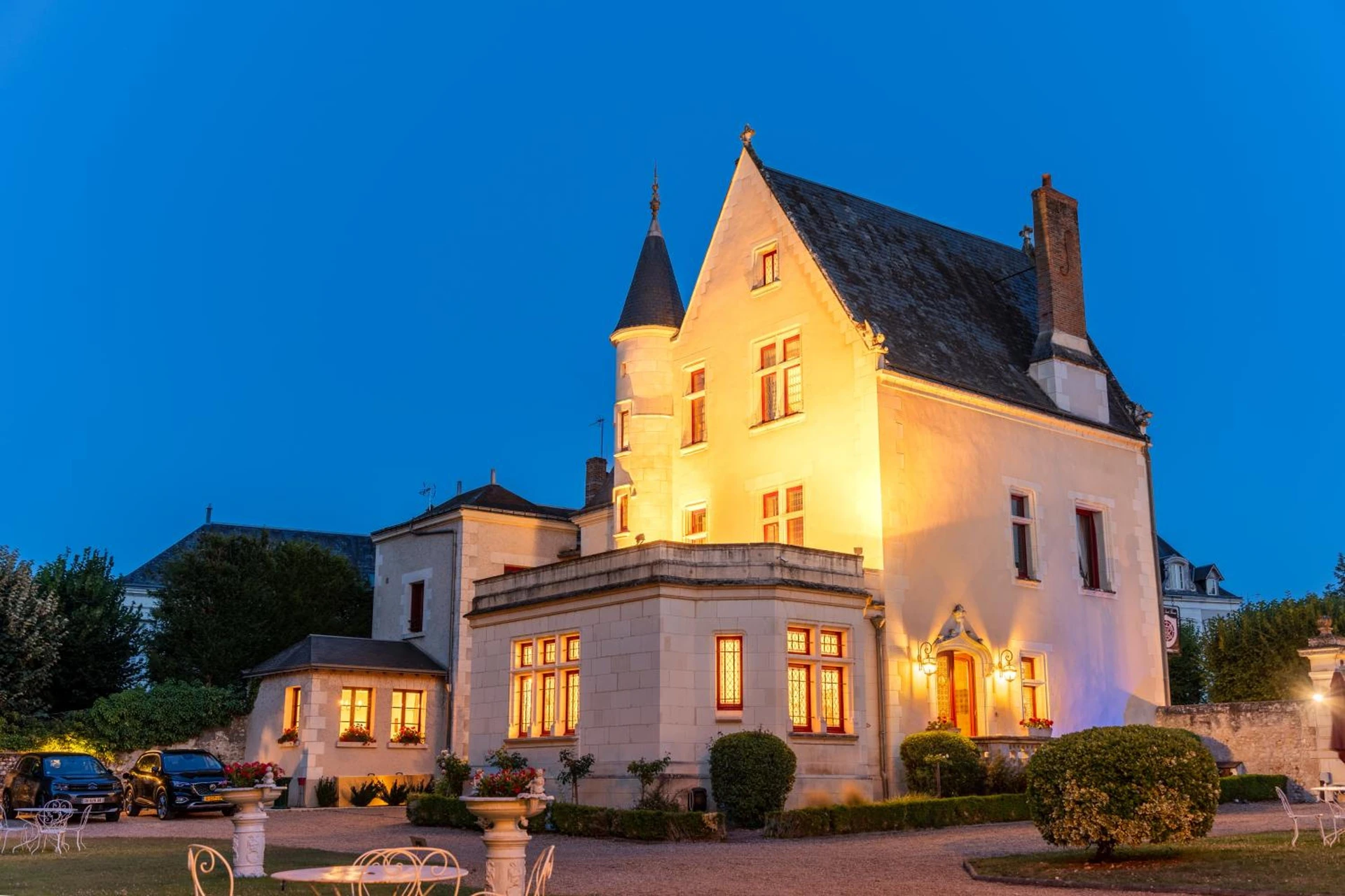 Organiser un séminaire d'entreprise : Le Manoir Saint Thomas à amboise