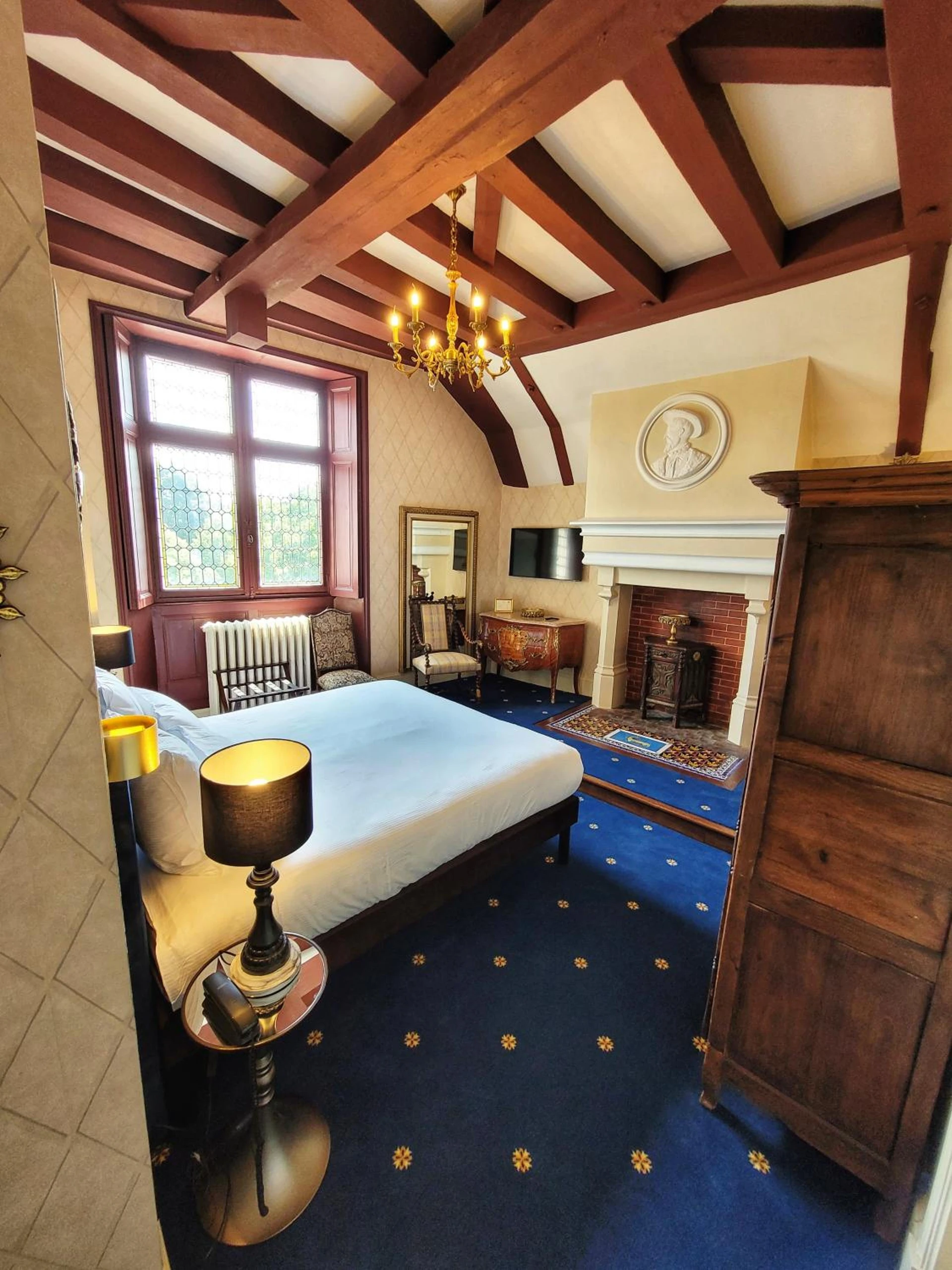 Chambre disponible pour un séminaire d'entreprise à Le Manoir Saint Thomas - Amboise