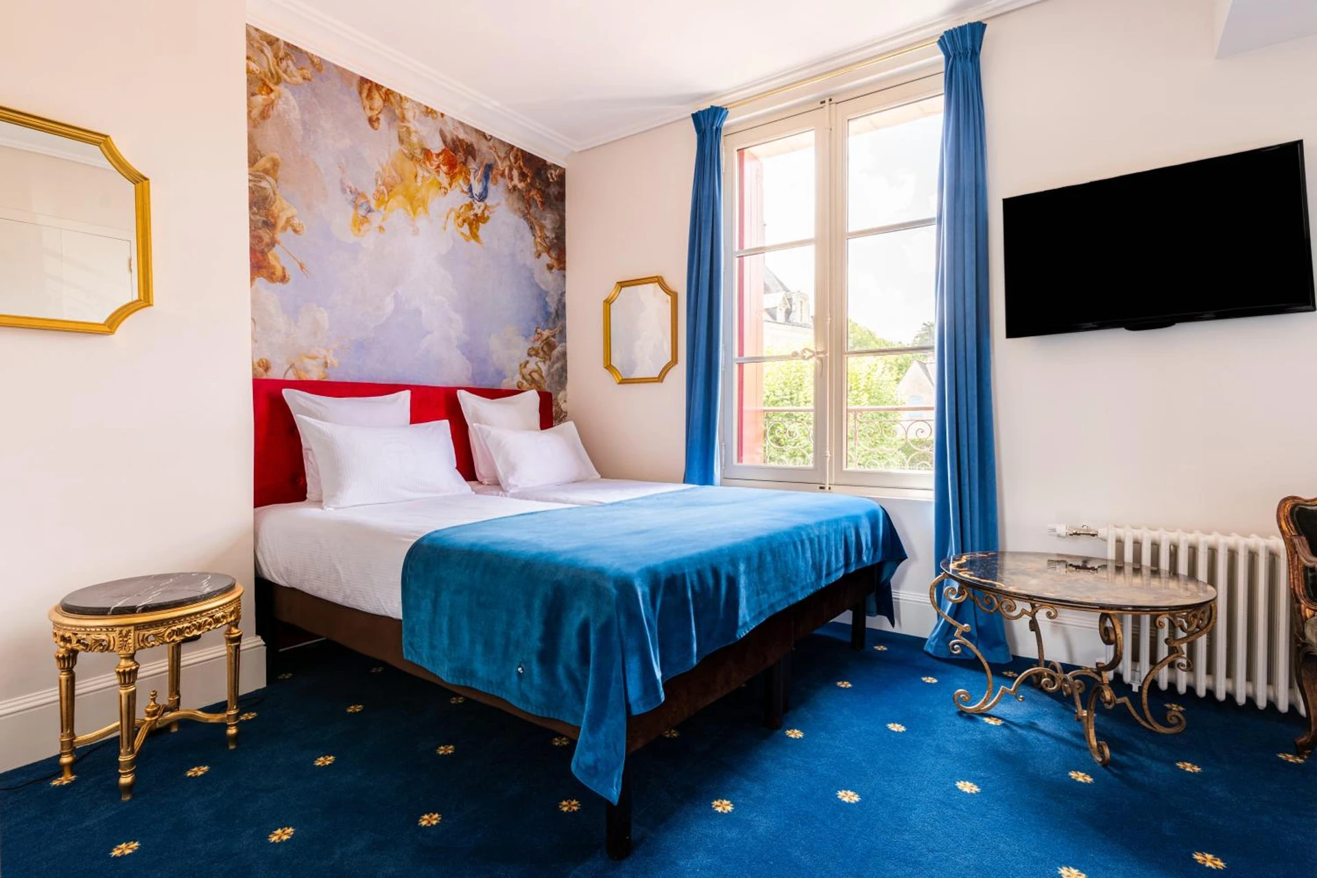 Chambre disponible pour un séminaire d'entreprise à Le Manoir Saint Thomas - Amboise