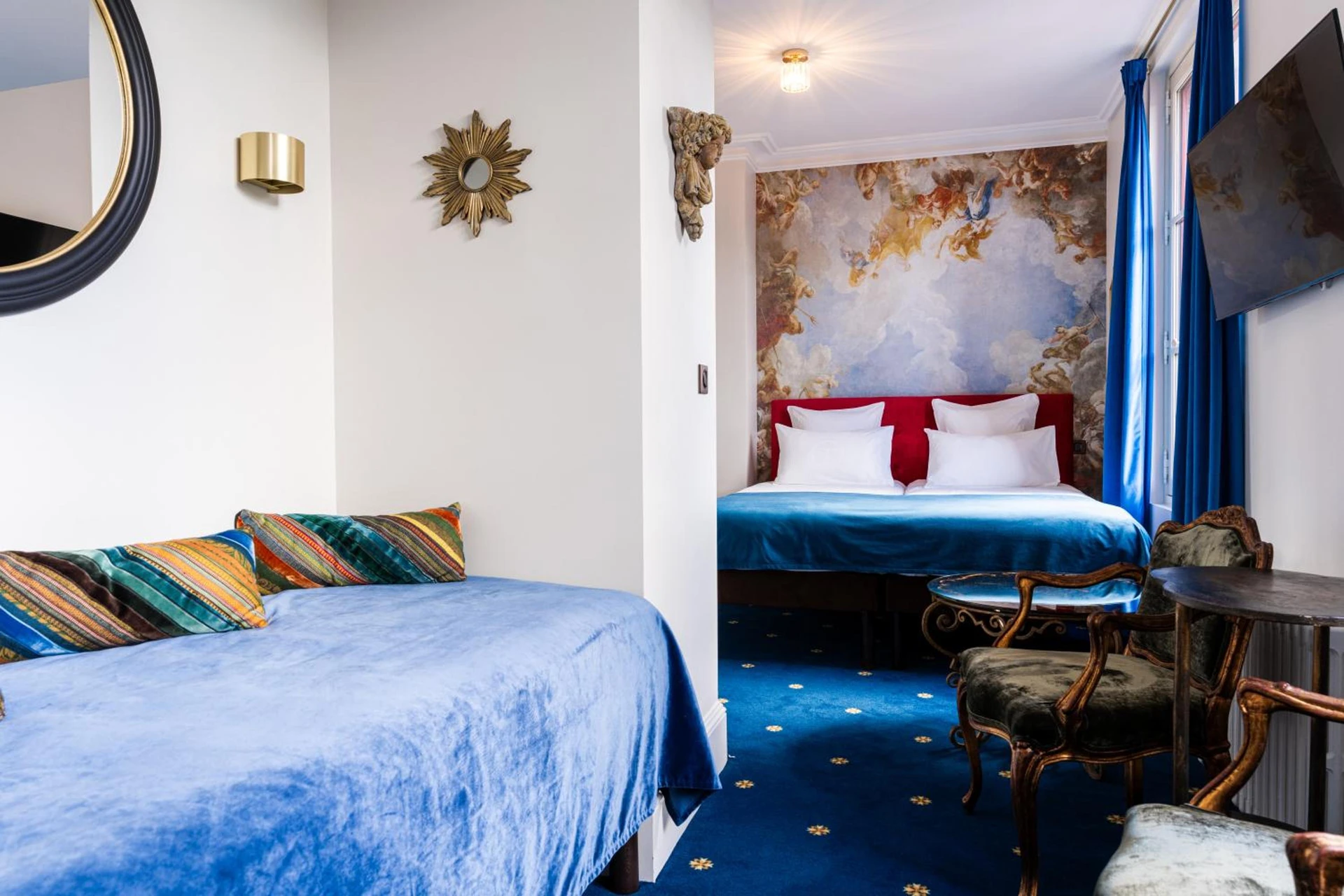 Magnifique chambre pour un séminaire d'entreprise à Le Manoir Saint Thomas - Amboise