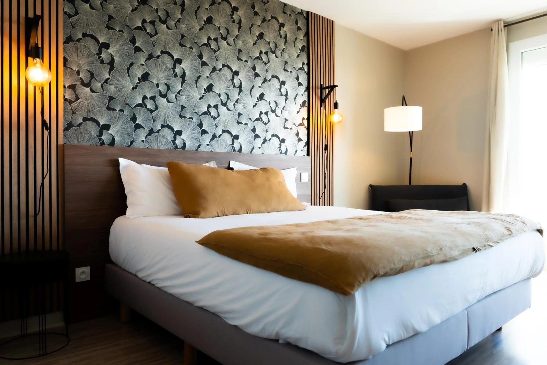 Chambre disponible pour un séminaire d'entreprise à Hôtel Mar I Cel & Spa - Canet-en-Roussillon