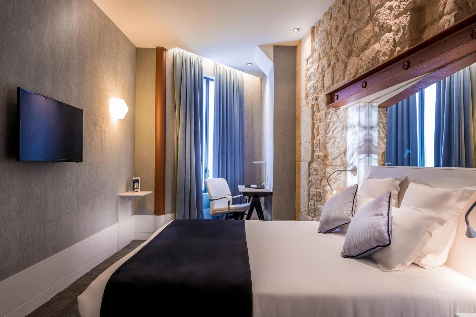 Chambre disponible pour un séminaire d'entreprise à Hotel Marais Grands Boulevards - Paris