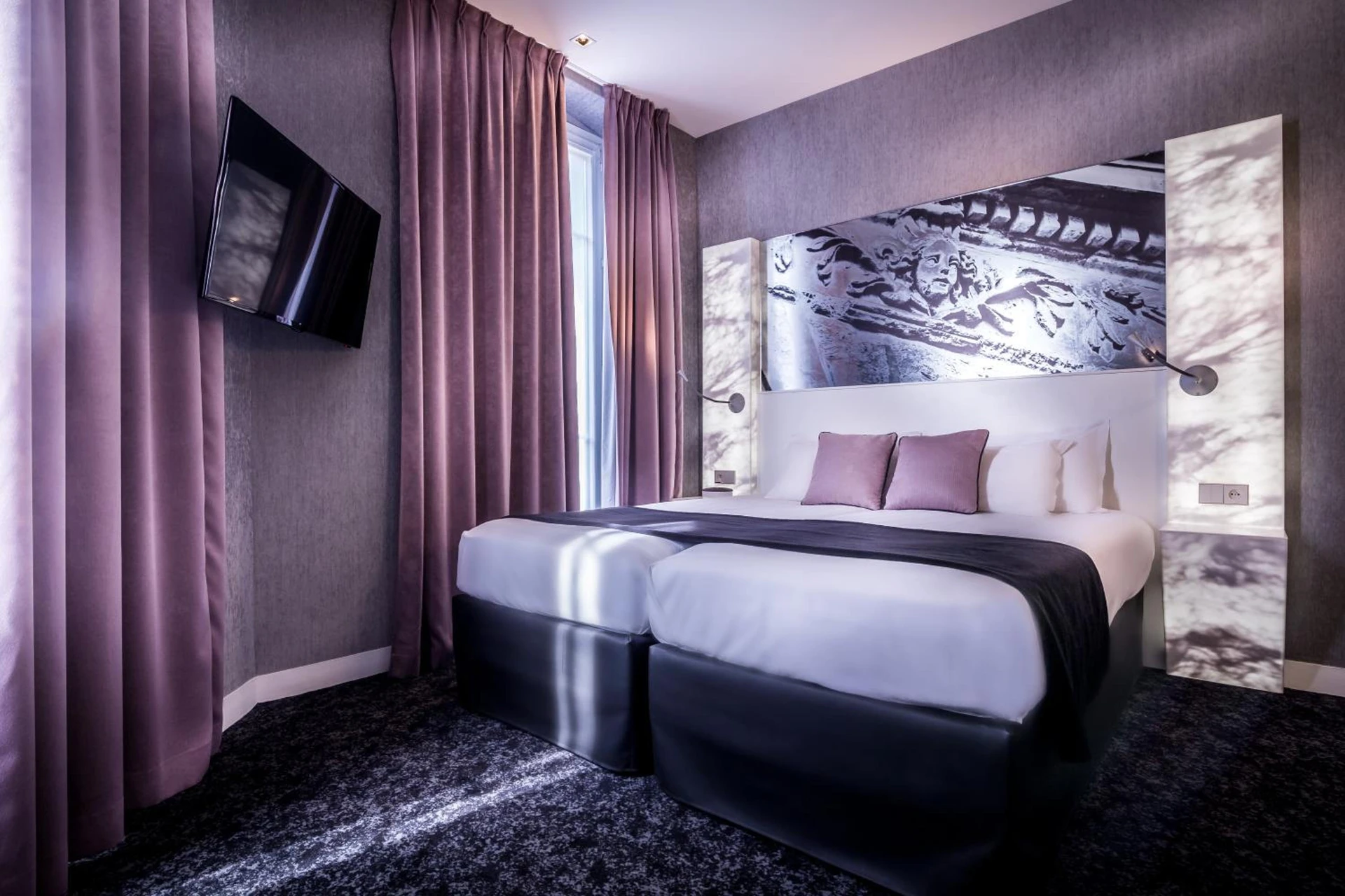 Chambre disponible pour un séminaire d'entreprise à Hotel Marais Grands Boulevards - Paris