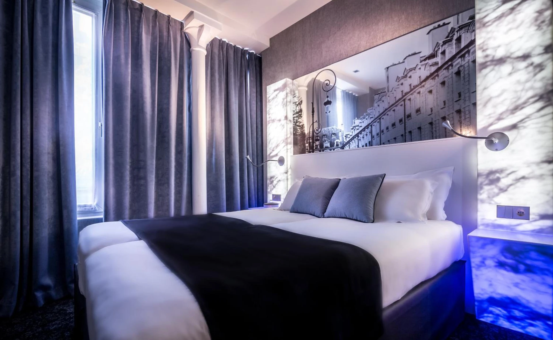 Magnifique chambre pour un séminaire d'entreprise à Hotel Marais Grands Boulevards - Paris