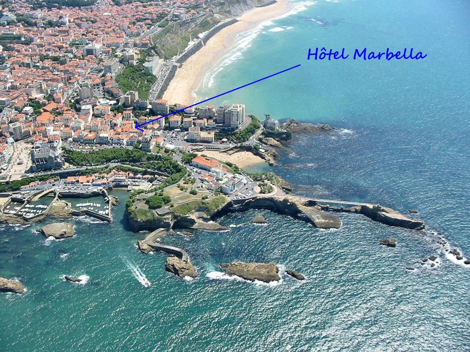 Lieu convivial pour un séminaire d'entreprise à Hotel Marbella - Biarritz - En savoir plus 