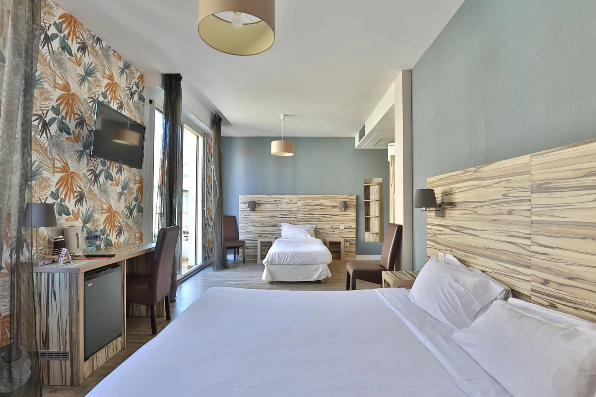 Chambre disponible pour un séminaire d'entreprise à Hotel Marbella - Biarritz