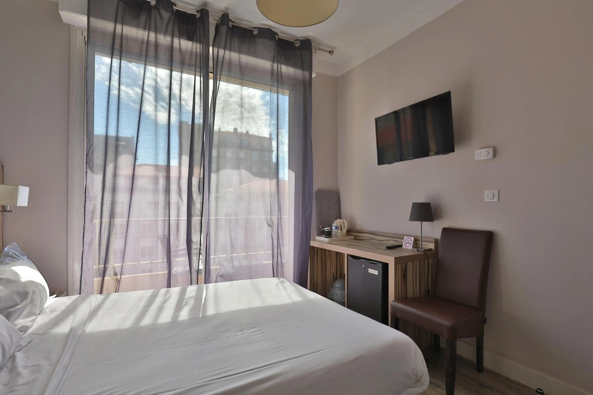 Chambre disponible pour un séminaire d'entreprise à Hotel Marbella - Biarritz