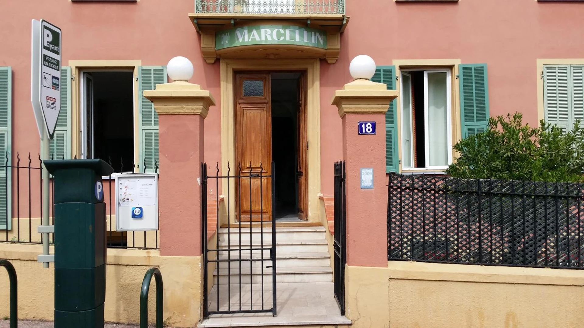 Organiser un séminaire d'entreprise : Hotel Marcellin à beaulieu-sur-mer