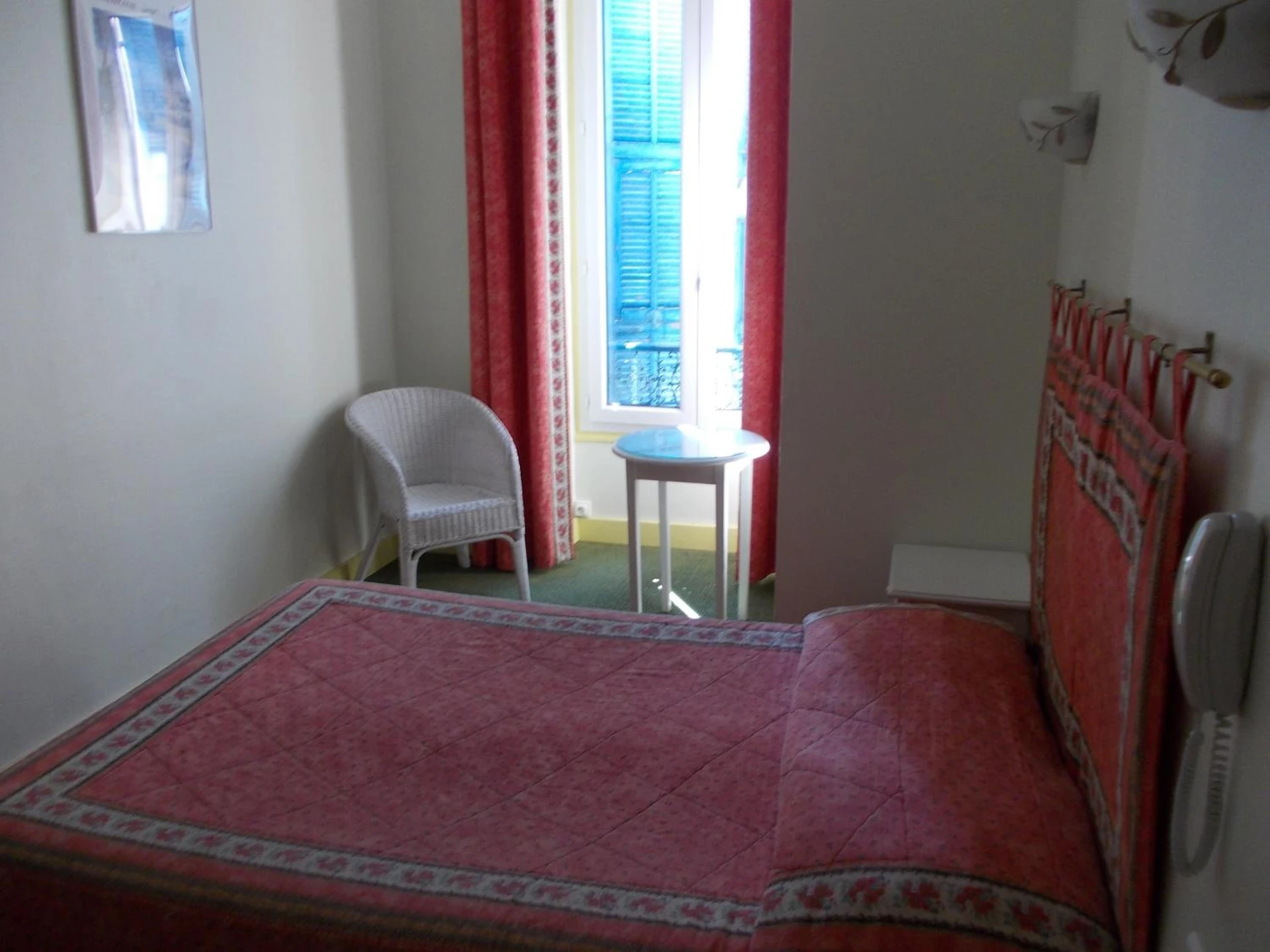 Chambre disponible pour un séminaire d'entreprise à Hotel Marcellin - Beaulieu-sur-Mer