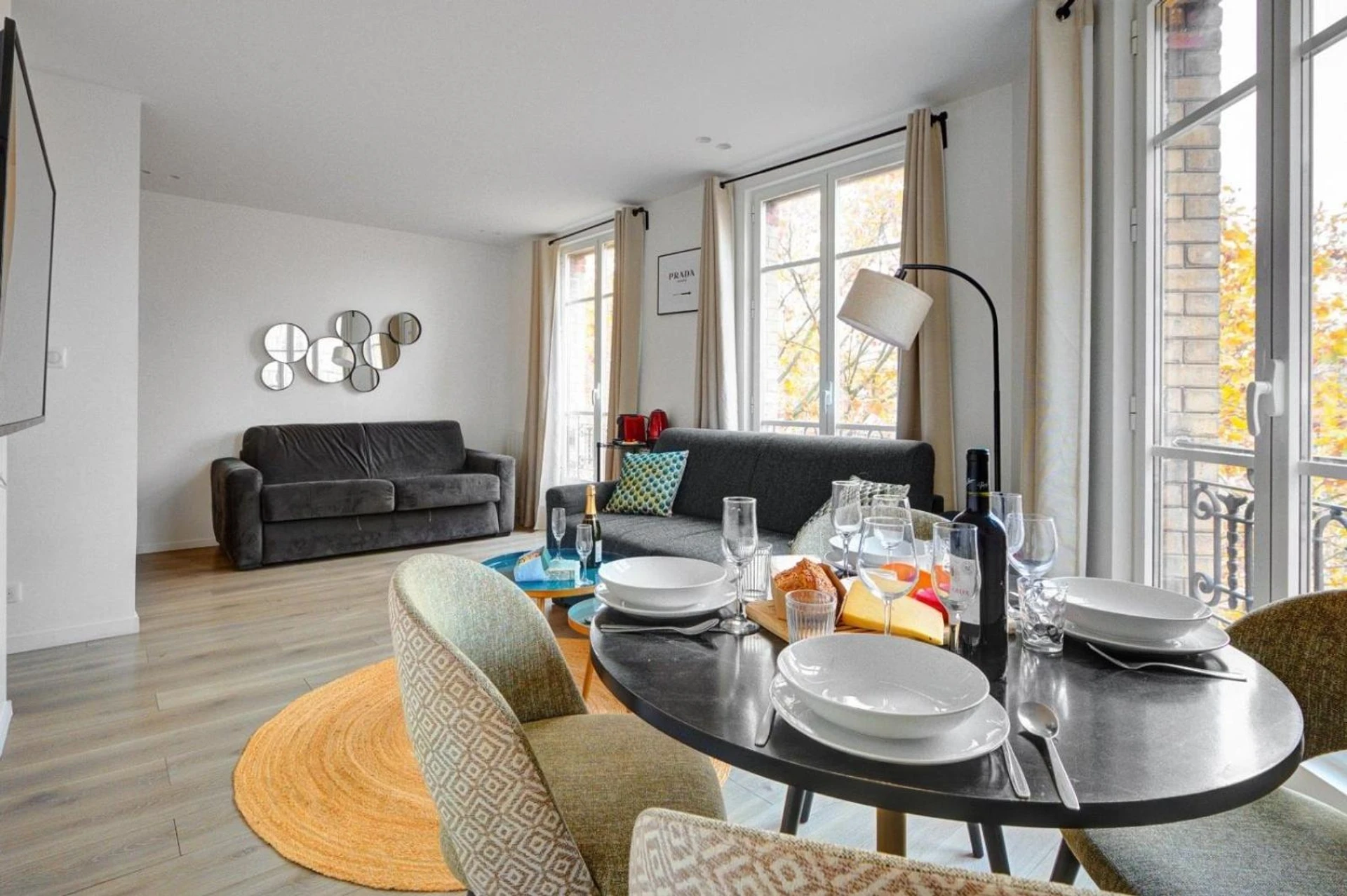 Organiser un séminaire d'entreprise : 159 Suite Margot - Superbe Appartement à Paris à paris-10e-arrondissement