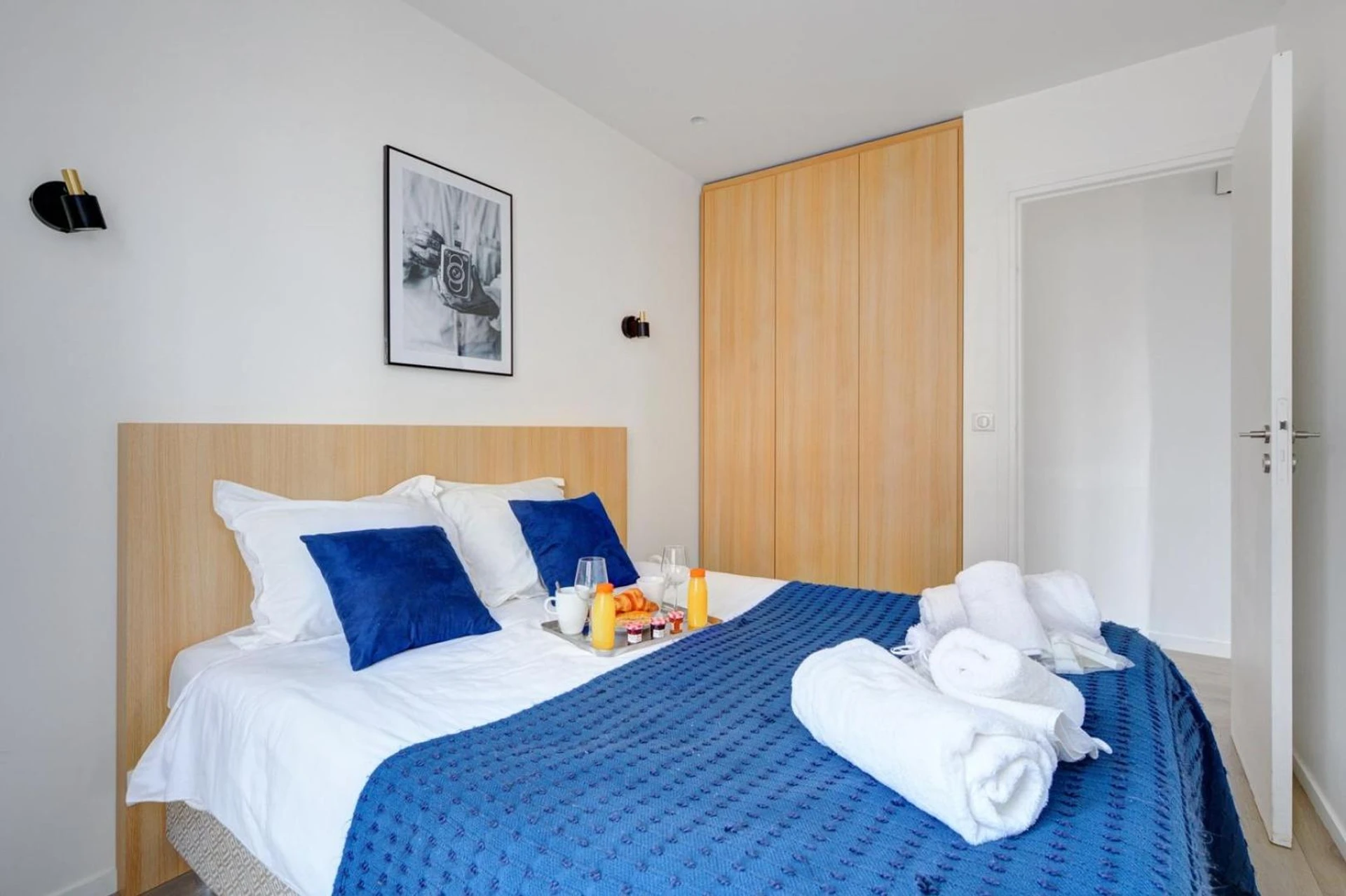 Chambre disponible pour un séminaire d'entreprise à 159 Suite Margot - Superbe Appartement à Paris - Paris