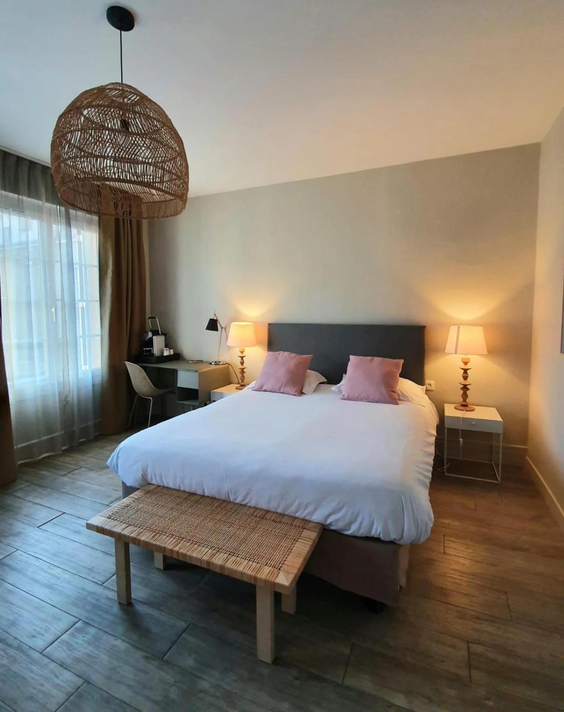 Chambre disponible pour un séminaire d'entreprise à Hôtel Marguerite - Orléans