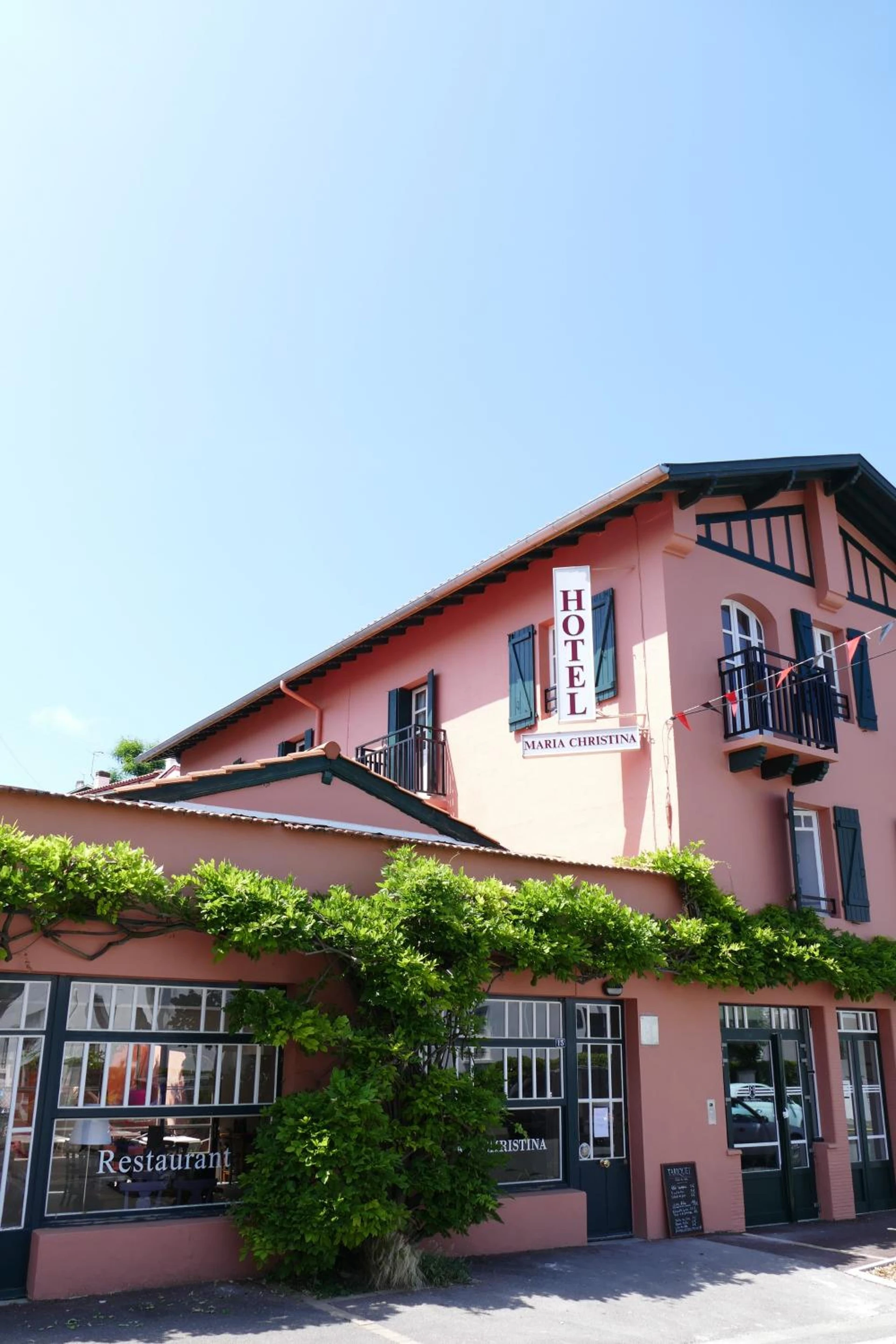 Salle de séminaire à Boutique hôtel Maria-Christina - Organiser un événement professionnel à Saint-Jean-de-Luz