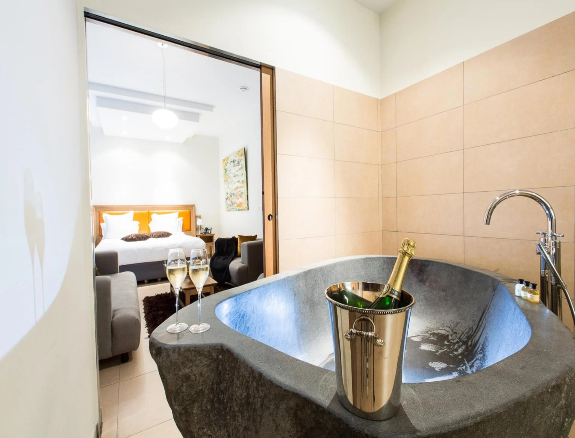 Chambre disponible pour un séminaire d'entreprise à Hôtel Spa Marotte - Amiens