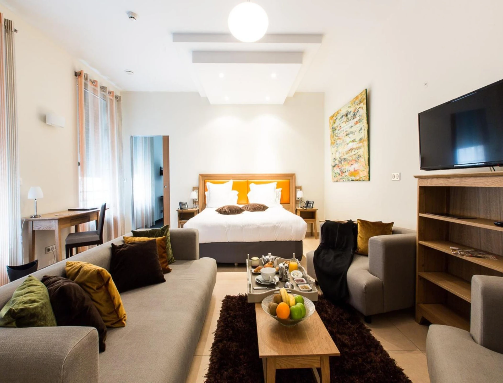 Chambre disponible pour un séminaire d'entreprise à Hôtel Spa Marotte - Amiens